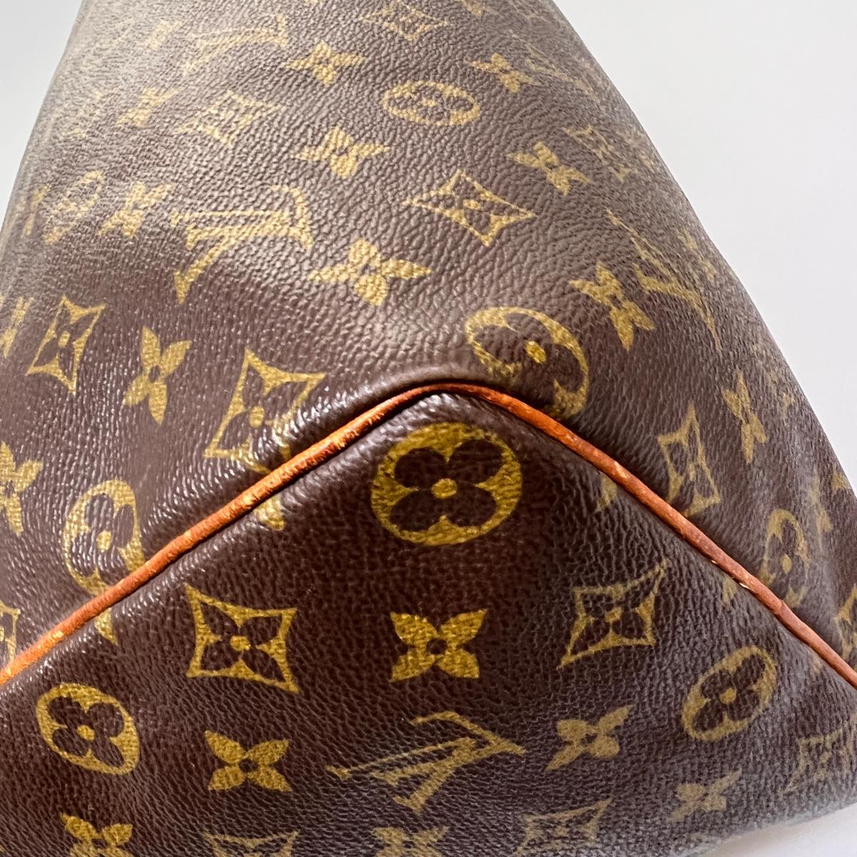 LOUIS VUITTON Monogram Speedy 40 Hand Bag M41522 LV rz516