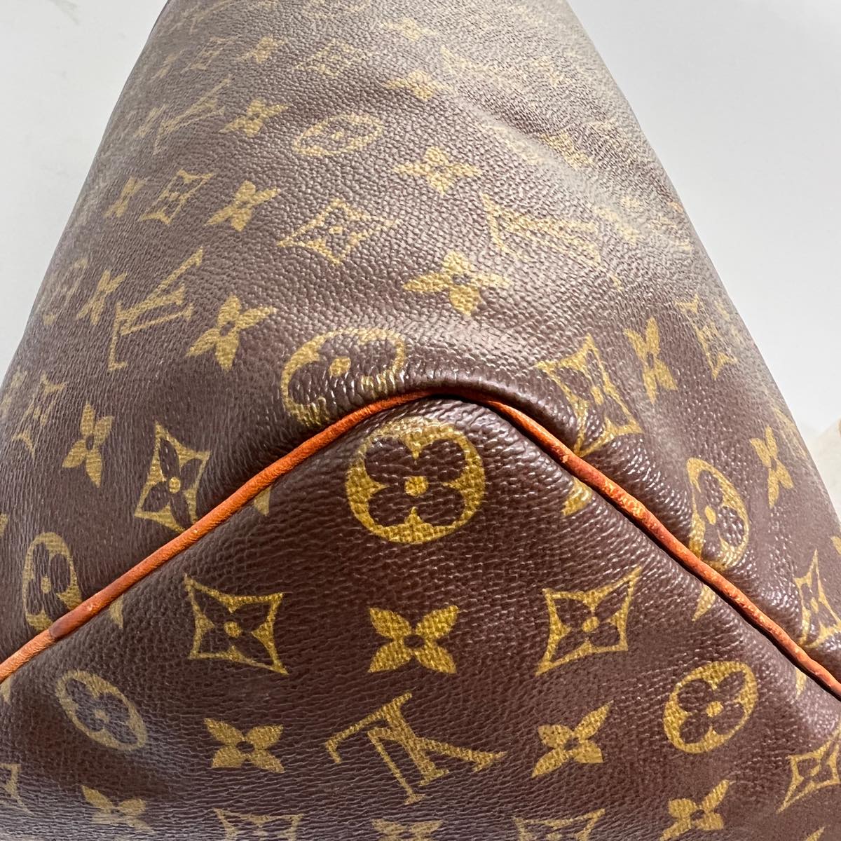LOUIS VUITTON Monogram Speedy 40 Hand Bag M41522 LV rz516