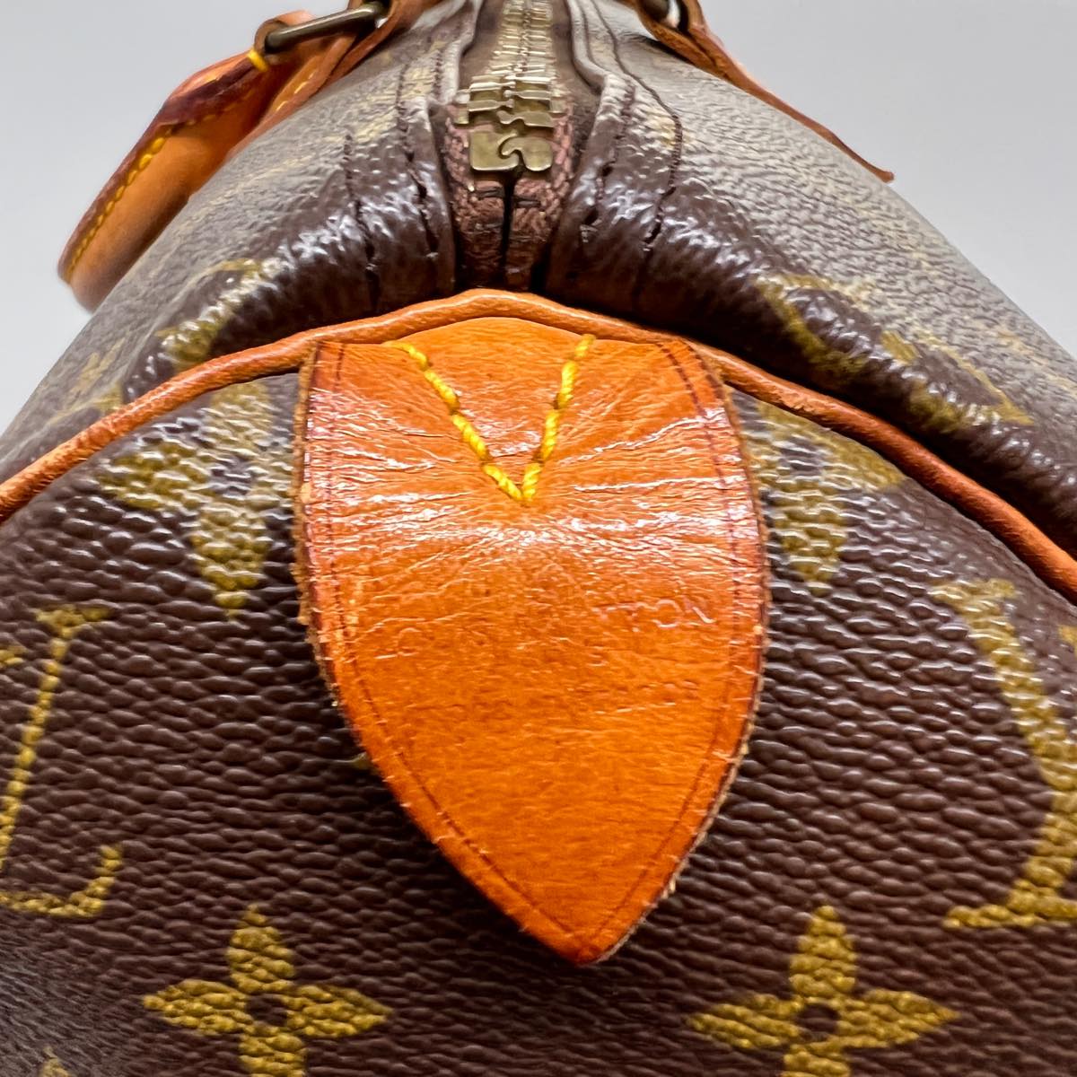 LOUIS VUITTON Monogram Speedy 40 Hand Bag M41522 LV rz516