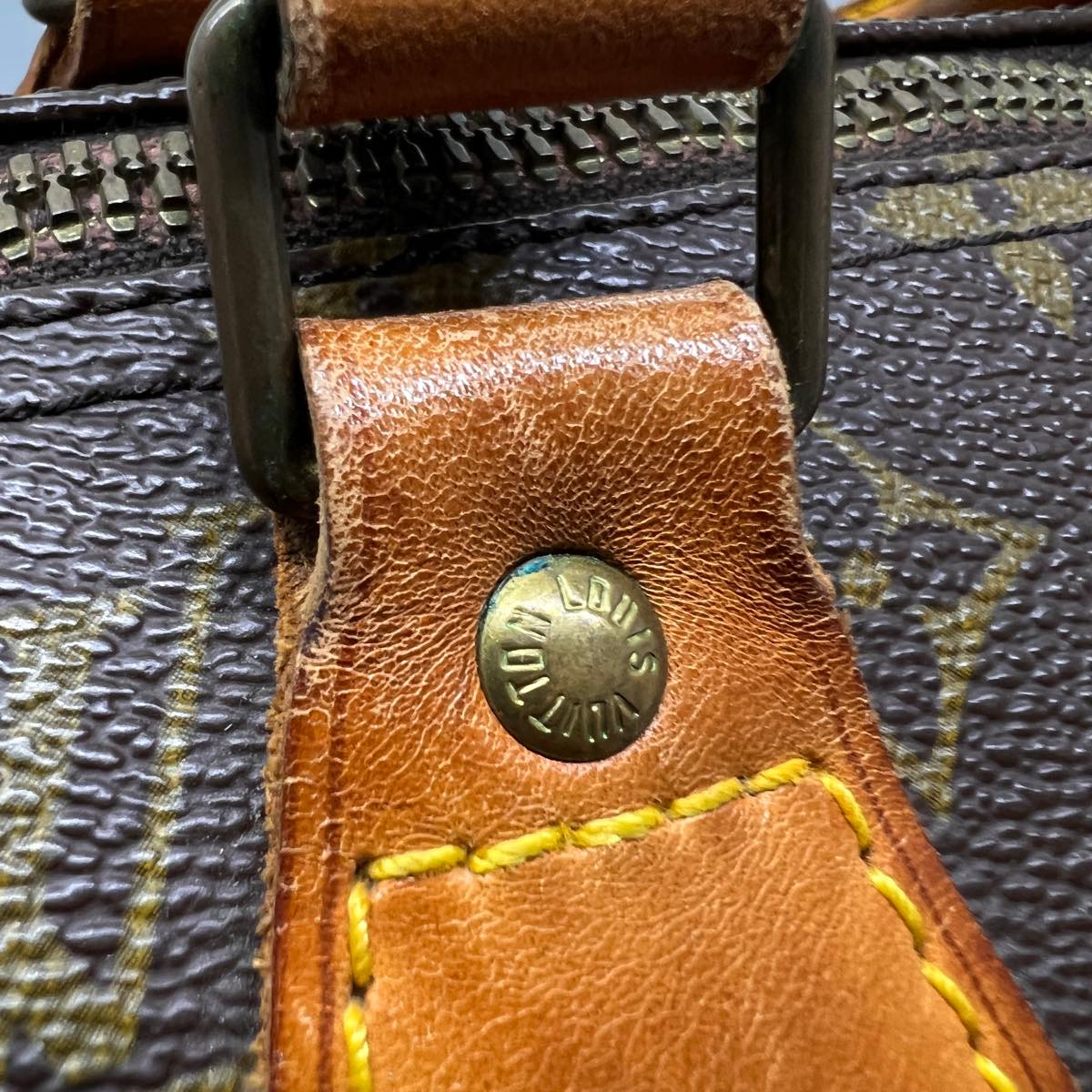 LOUIS VUITTON Monogram Speedy 40 Hand Bag M41522 LV rz516
