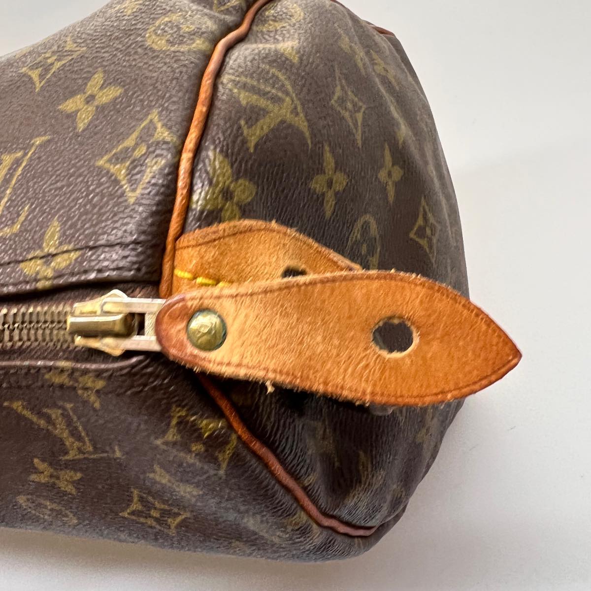 LOUIS VUITTON Monogram Speedy 40 Hand Bag M41522 LV rz516