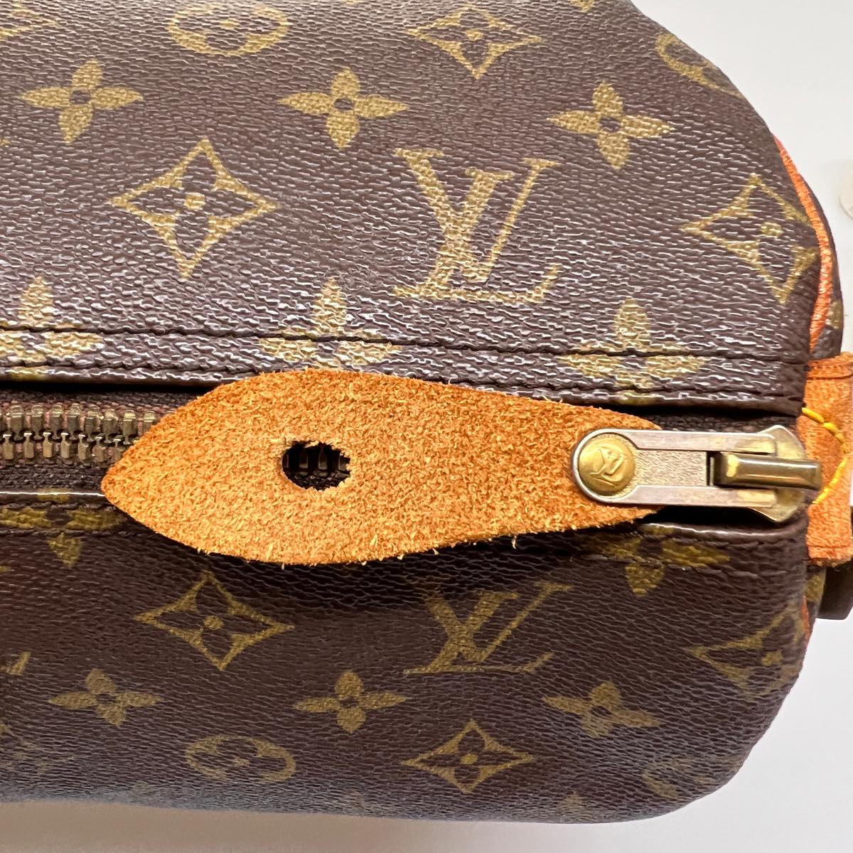LOUIS VUITTON Monogram Speedy 40 Hand Bag M41522 LV rz516