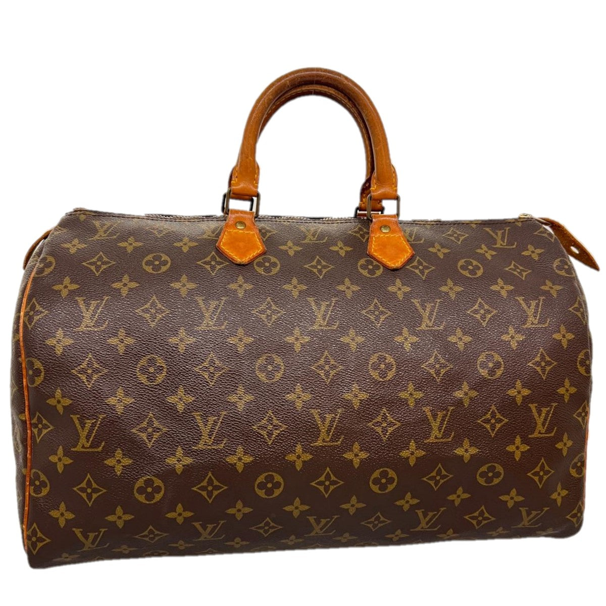 LOUIS VUITTON Monogram Speedy 40 Hand Bag M41522 LV rz516