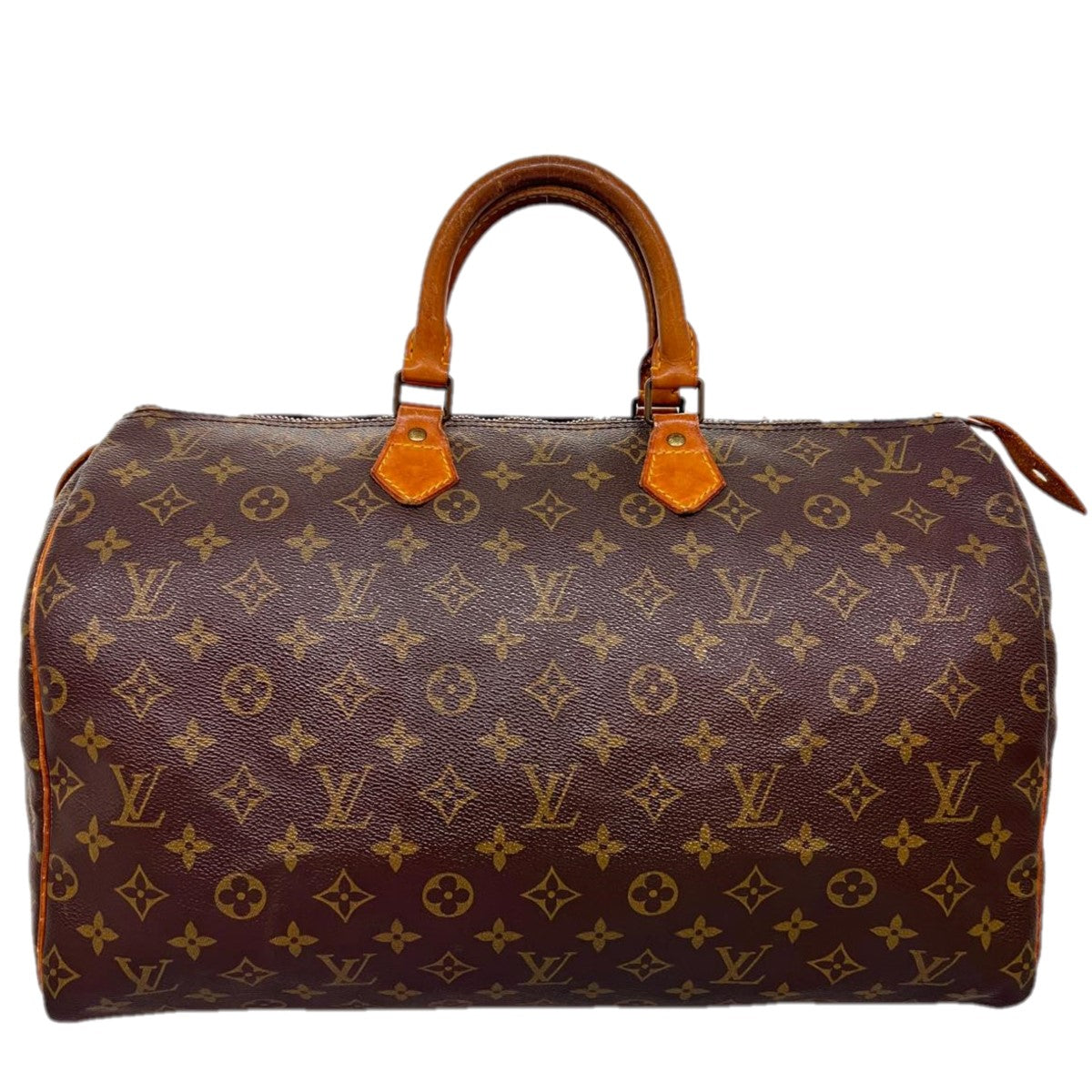 LOUIS VUITTON Monogram Speedy 40 Hand Bag M41522 LV rz516
