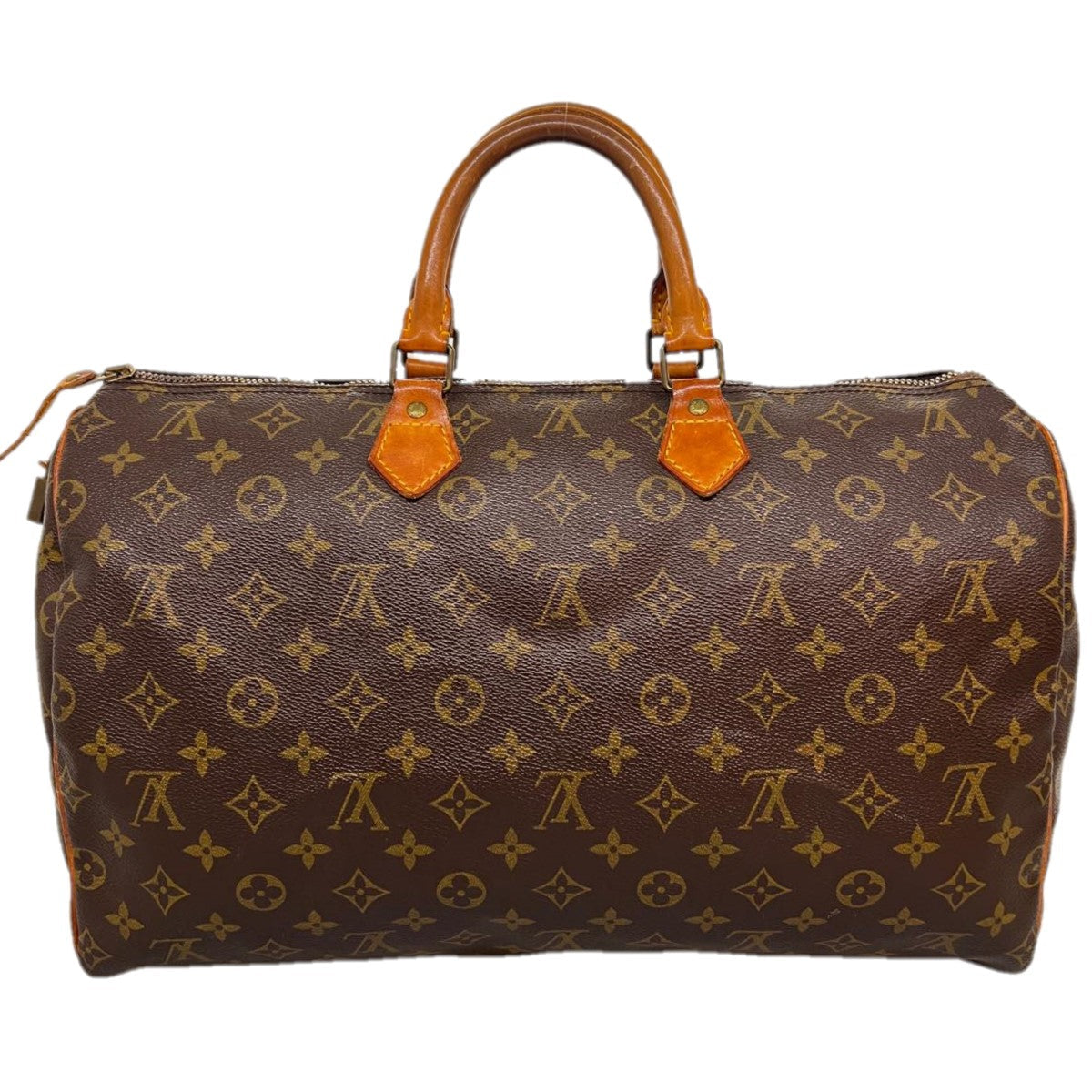 LOUIS VUITTON Monogram Speedy 40 Hand Bag M41522 LV rz516