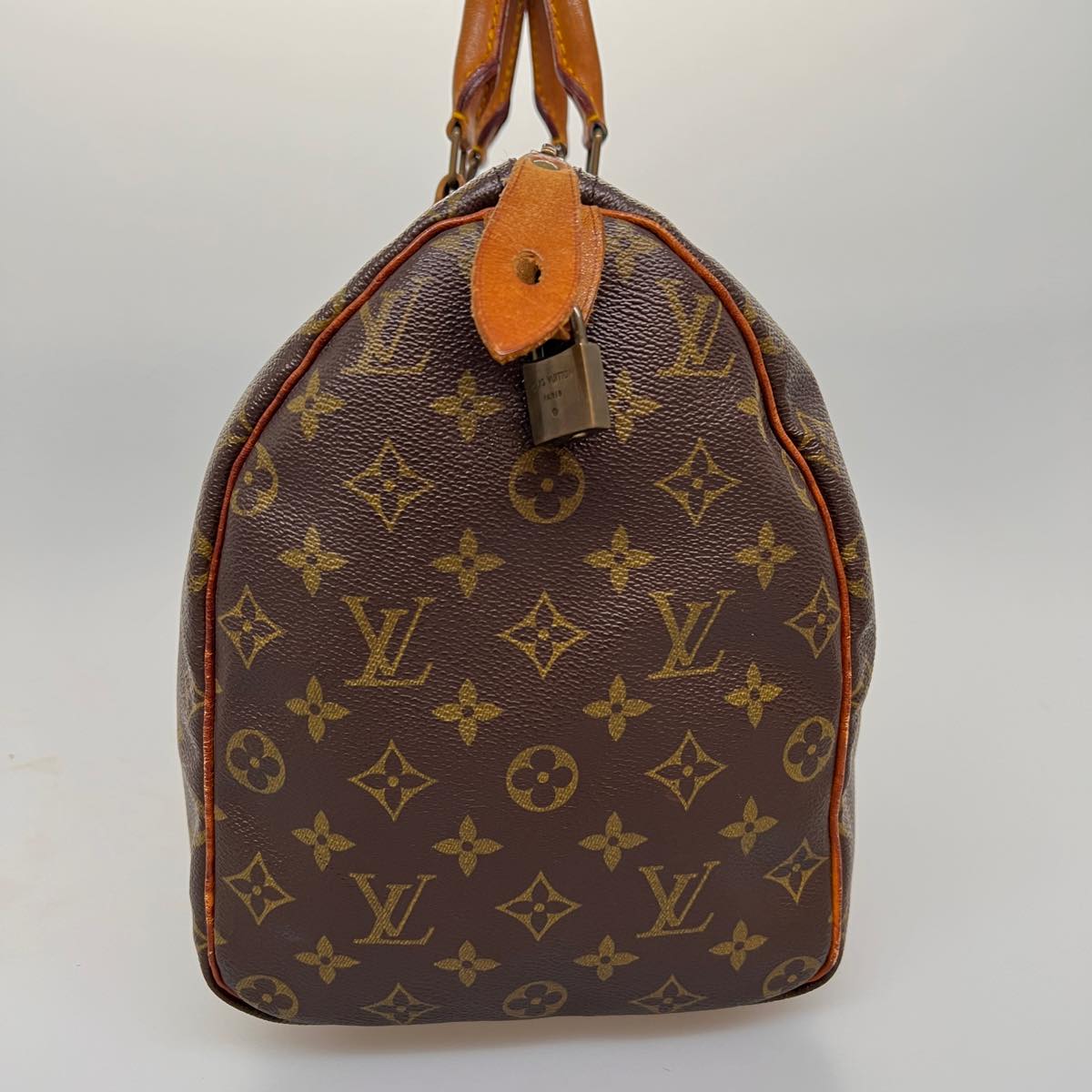 LOUIS VUITTON Monogram Speedy 40 Hand Bag M41522 LV rz516