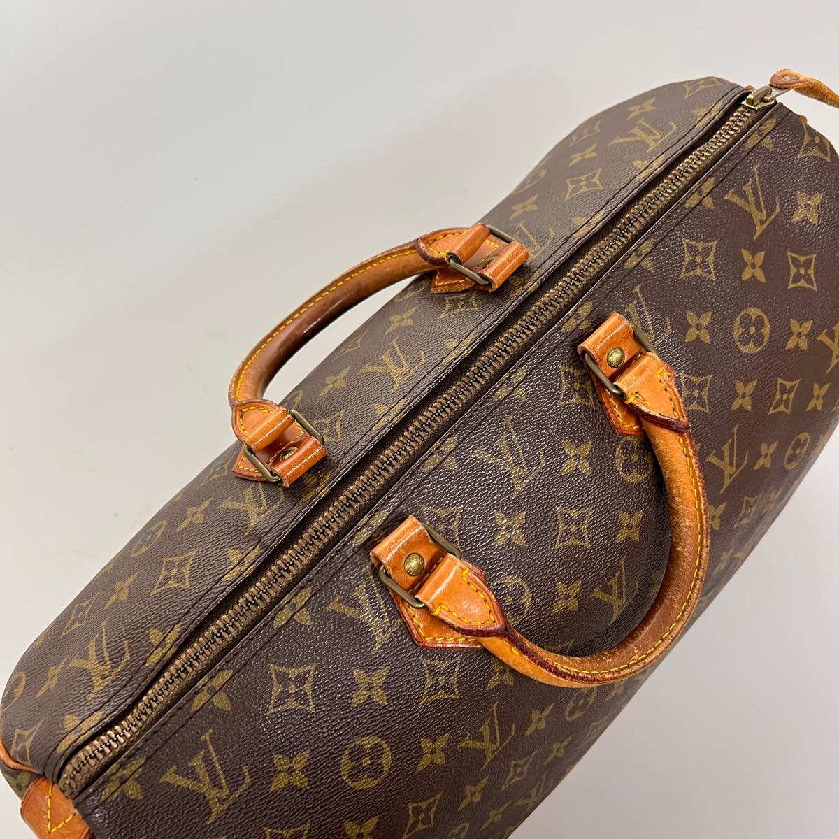 LOUIS VUITTON Monogram Speedy 40 Hand Bag M41522 LV rz516