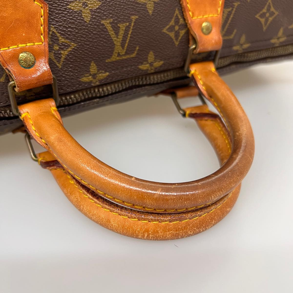 LOUIS VUITTON Monogram Speedy 40 Hand Bag M41522 LV rz516
