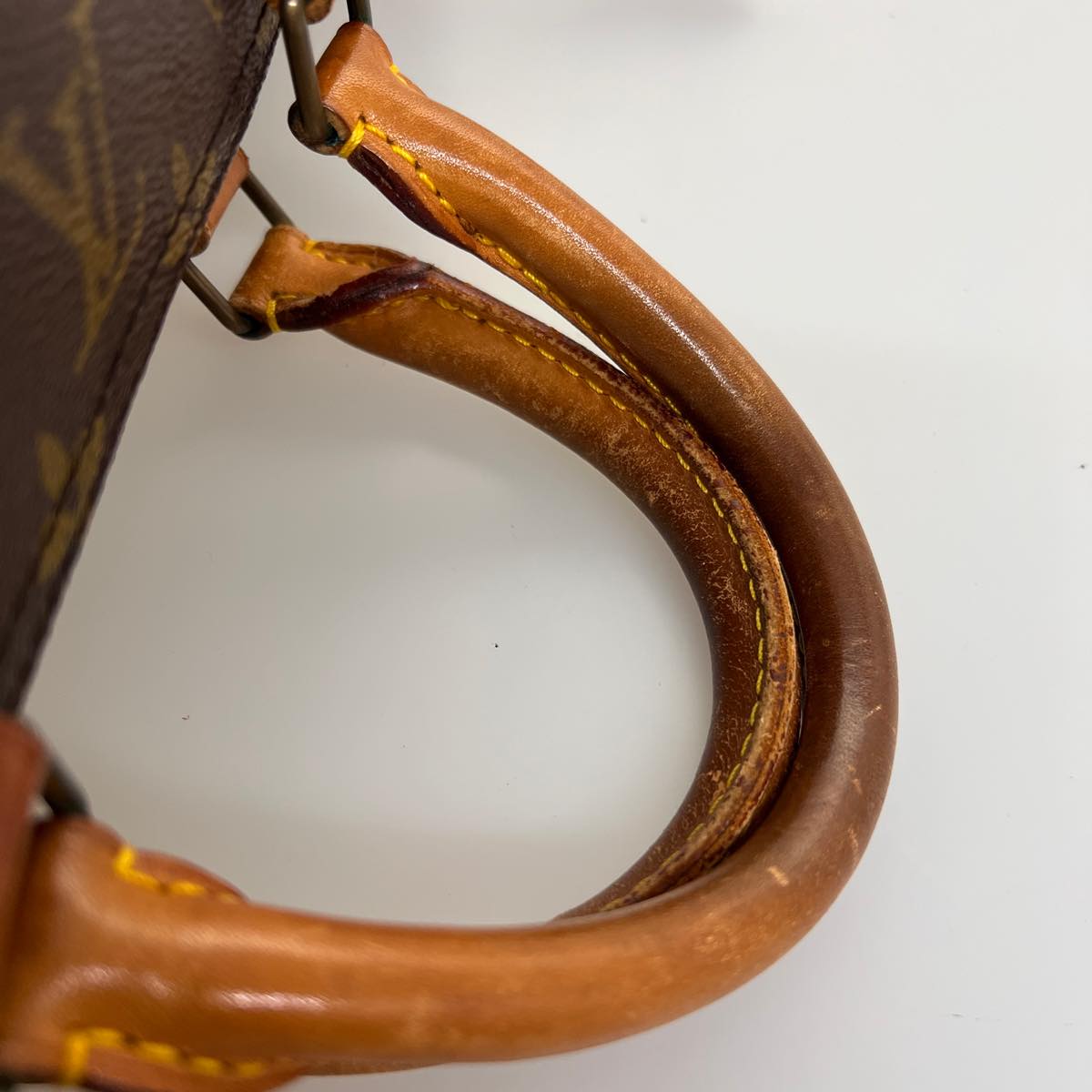 LOUIS VUITTON Monogram Speedy 40 Hand Bag M41522 LV rz516