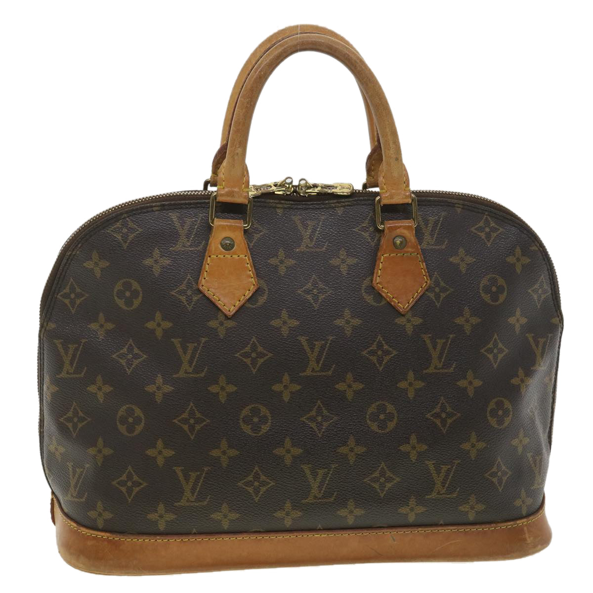 LOUIS VUITTON Monogram Alma Hand Bag M51130 LV S179