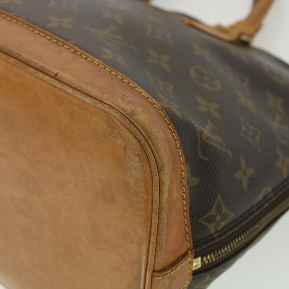 LOUIS VUITTON Monogram Alma Hand Bag M51130 LV S179