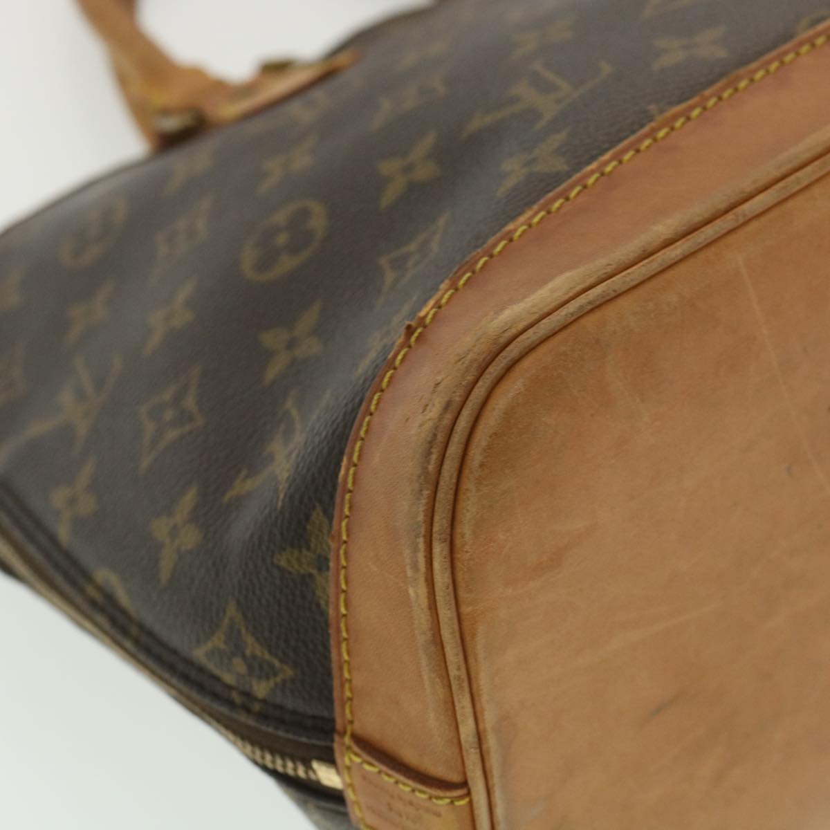 LOUIS VUITTON Monogram Alma Hand Bag M51130 LV S179