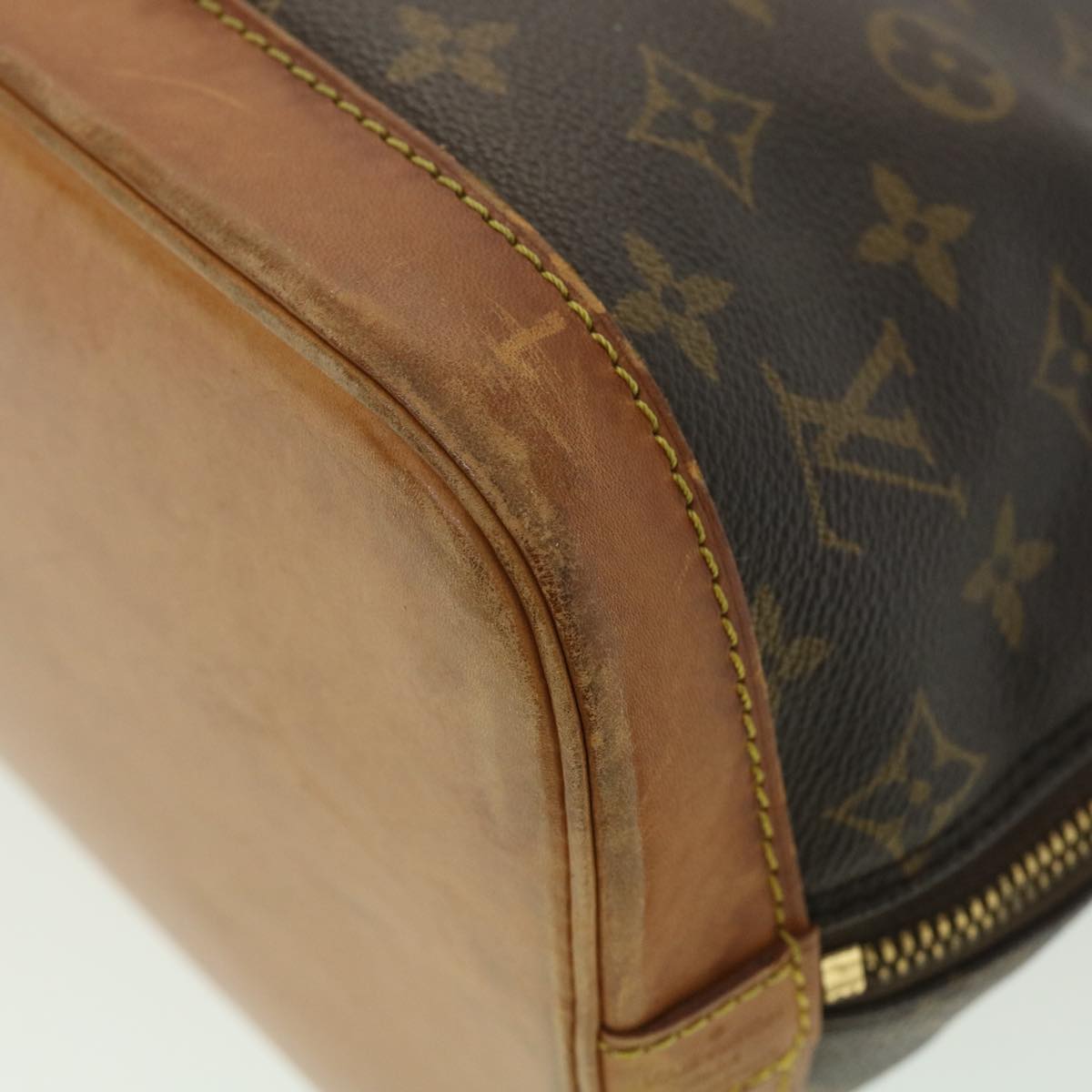 LOUIS VUITTON Monogram Alma Hand Bag M51130 LV S179