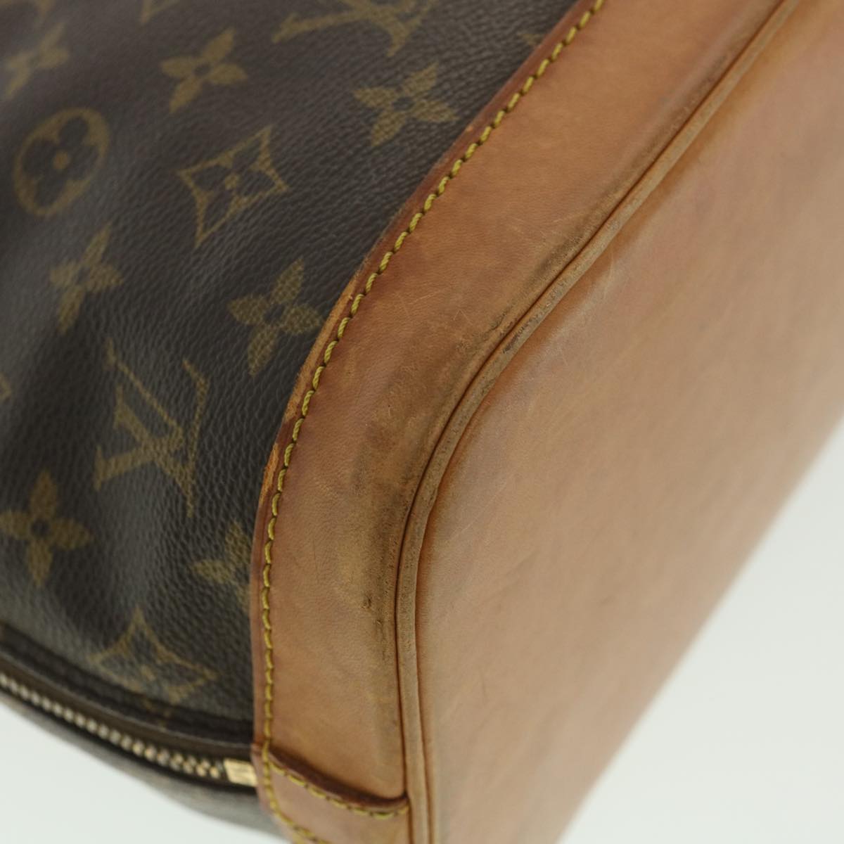 LOUIS VUITTON Monogram Alma Hand Bag M51130 LV S179