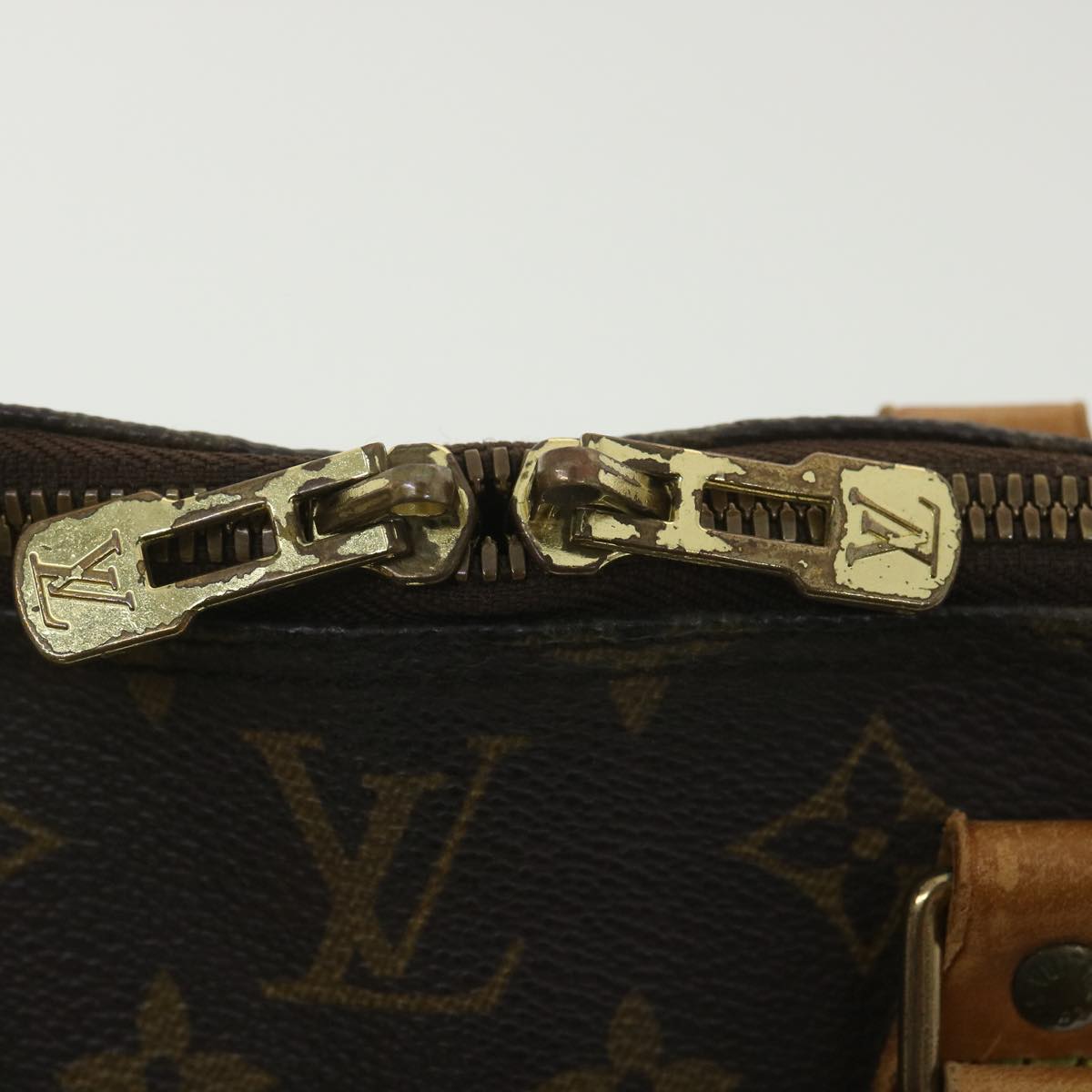 LOUIS VUITTON Monogram Alma Hand Bag M51130 LV S179