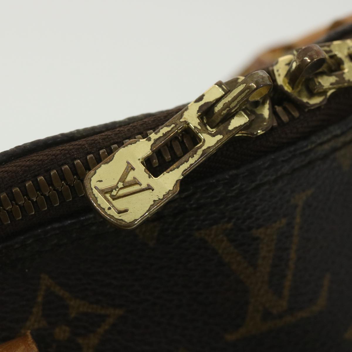 LOUIS VUITTON Monogram Alma Hand Bag M51130 LV S179