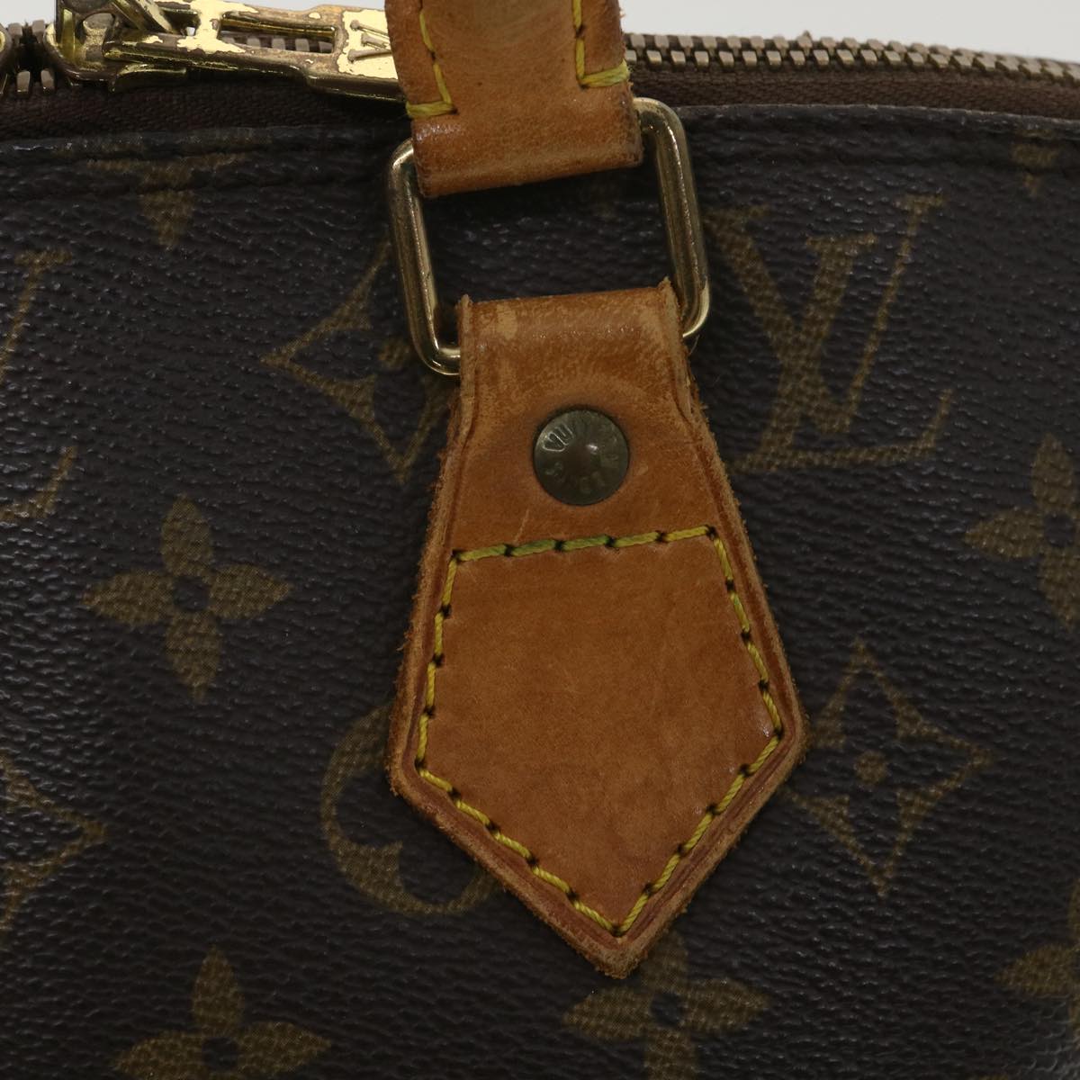 LOUIS VUITTON Monogram Alma Hand Bag M51130 LV S179