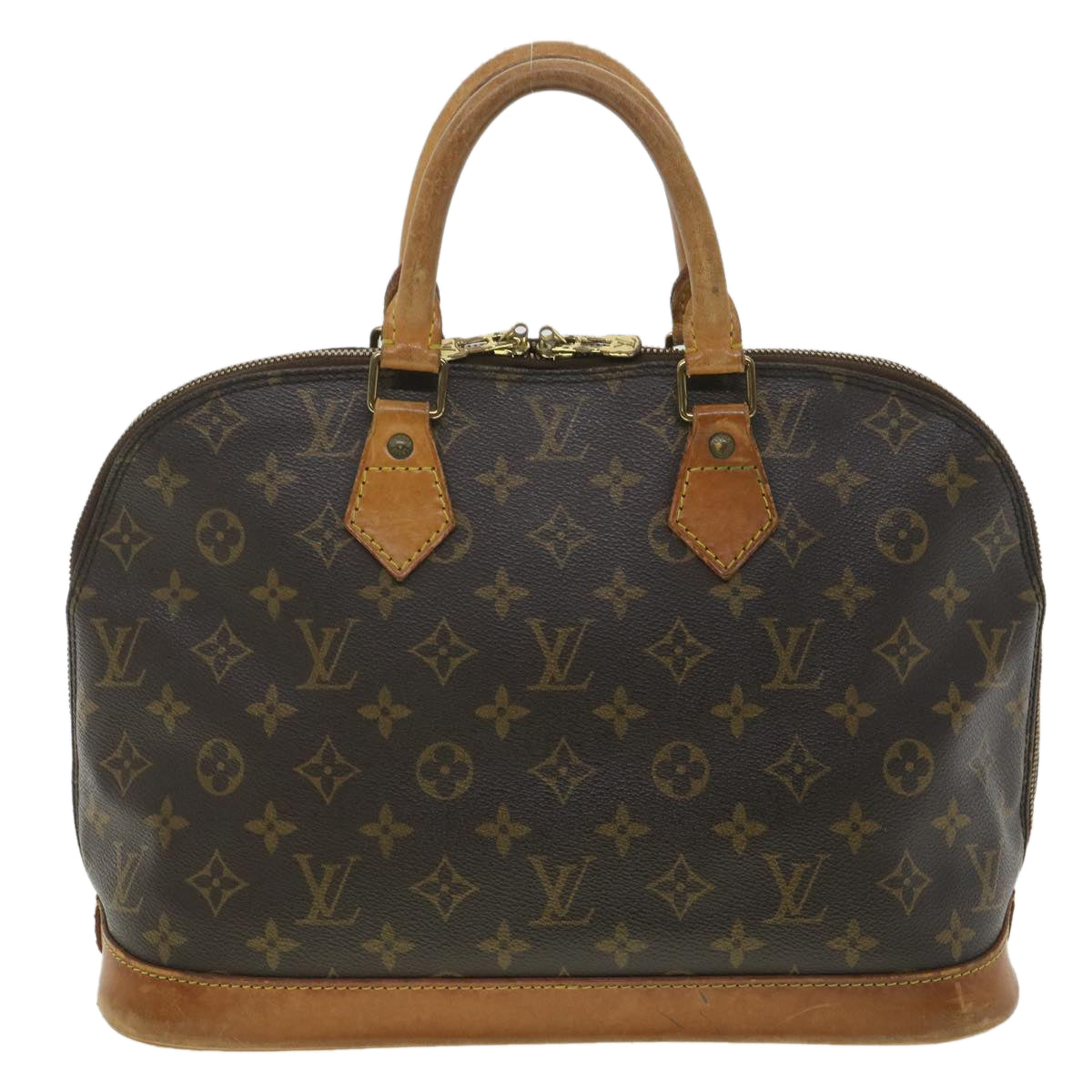 LOUIS VUITTON Monogram Alma Hand Bag M51130 LV S179