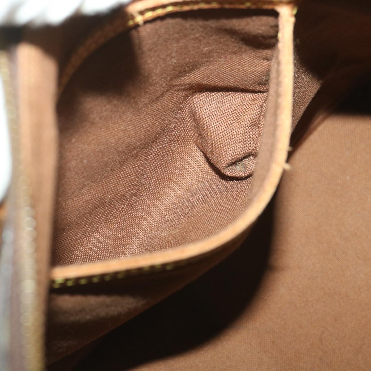 LOUIS VUITTON Monogram Alma Hand Bag M51130 LV S179