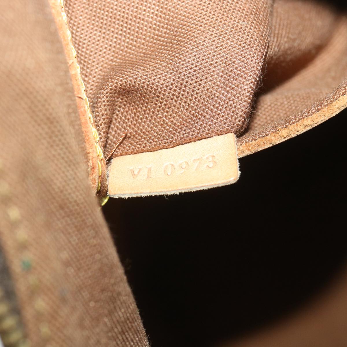 LOUIS VUITTON Monogram Alma Hand Bag M51130 LV S179