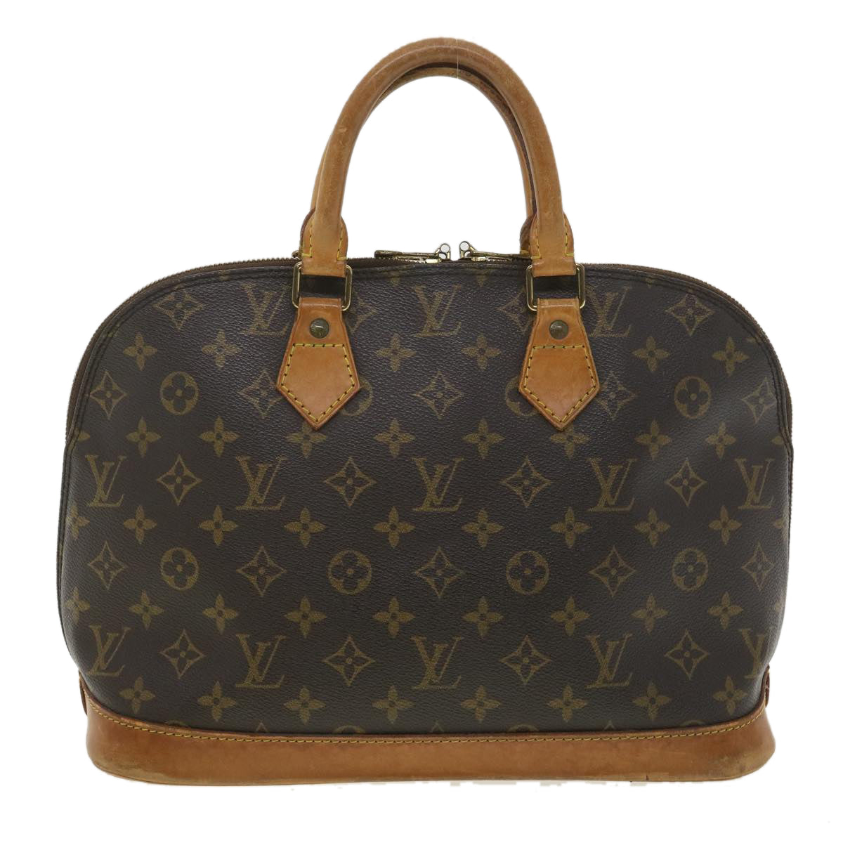 LOUIS VUITTON Monogram Alma Hand Bag M51130 LV S179