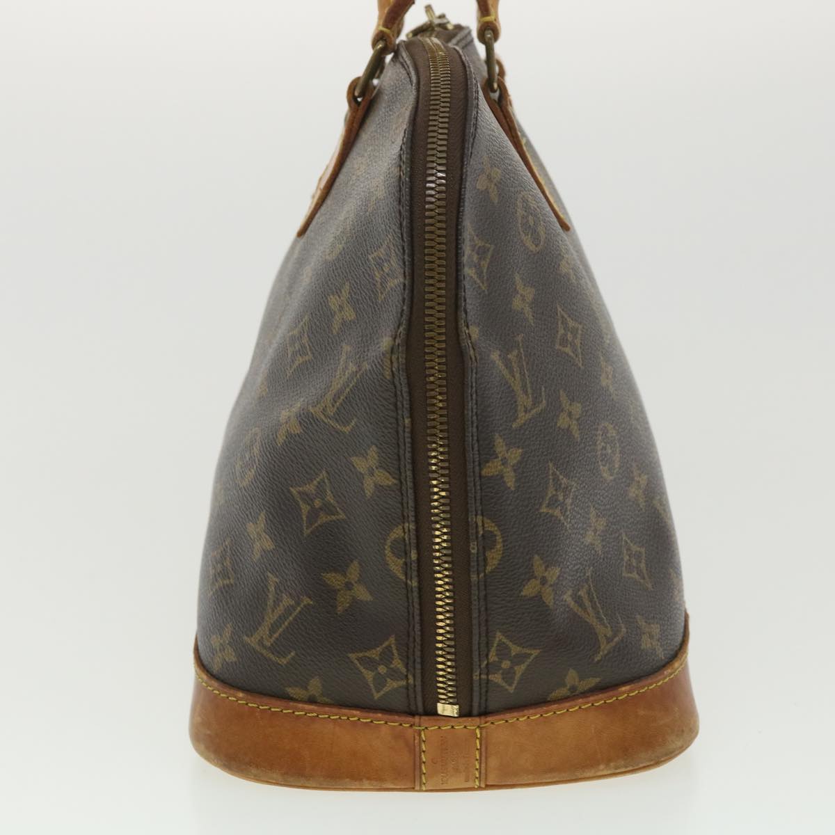 LOUIS VUITTON Monogram Alma Hand Bag M51130 LV S179