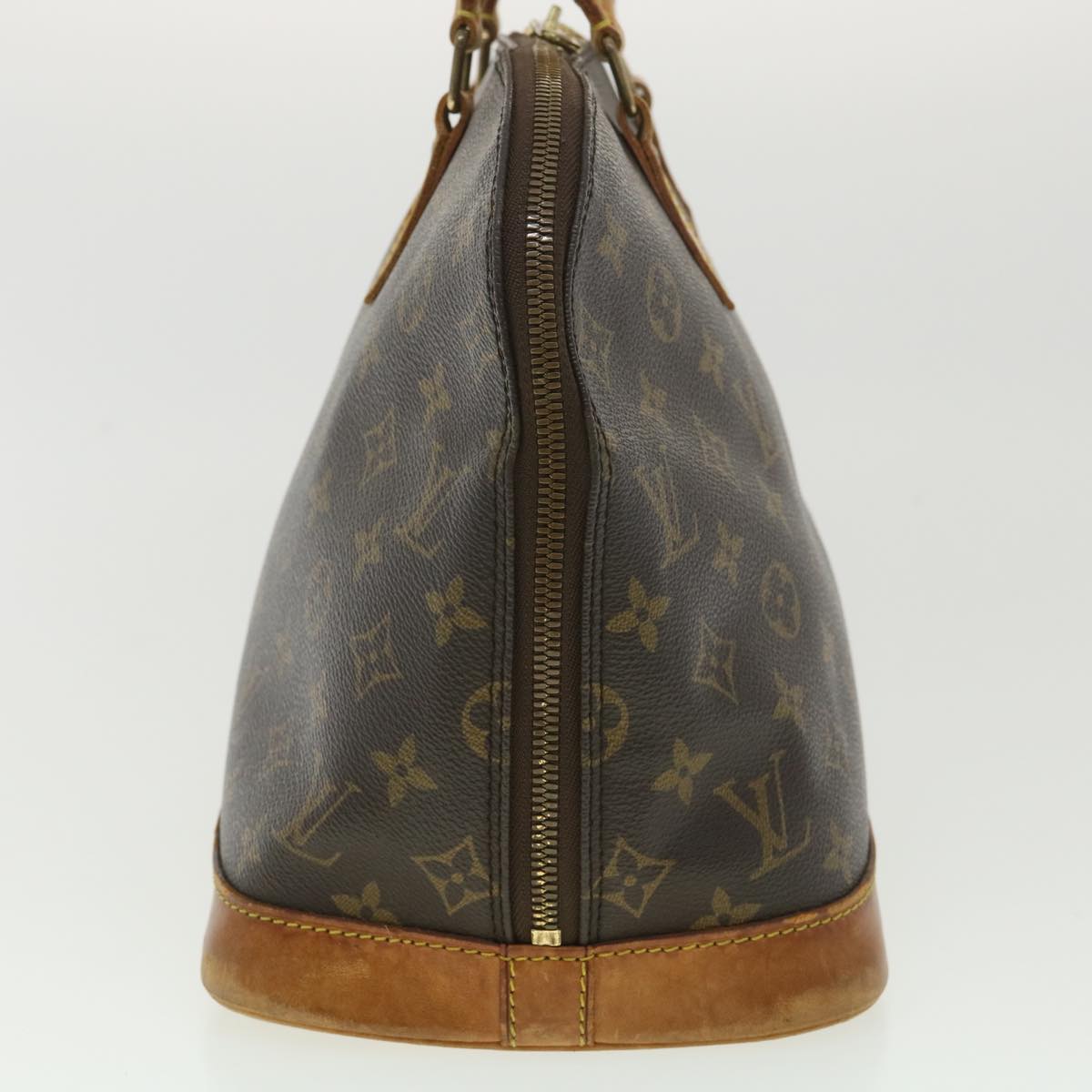 LOUIS VUITTON Monogram Alma Hand Bag M51130 LV S179
