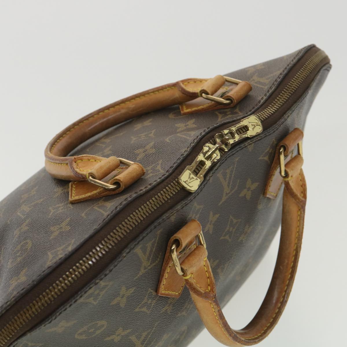 LOUIS VUITTON Monogram Alma Hand Bag M51130 LV S179