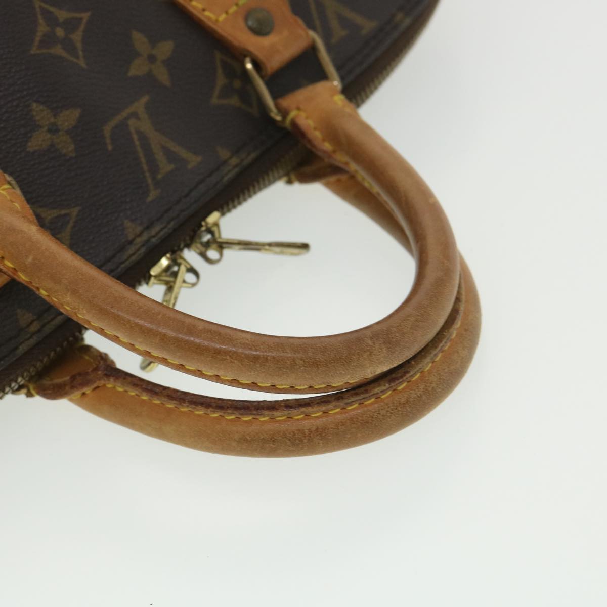 LOUIS VUITTON Monogram Alma Hand Bag M51130 LV S179