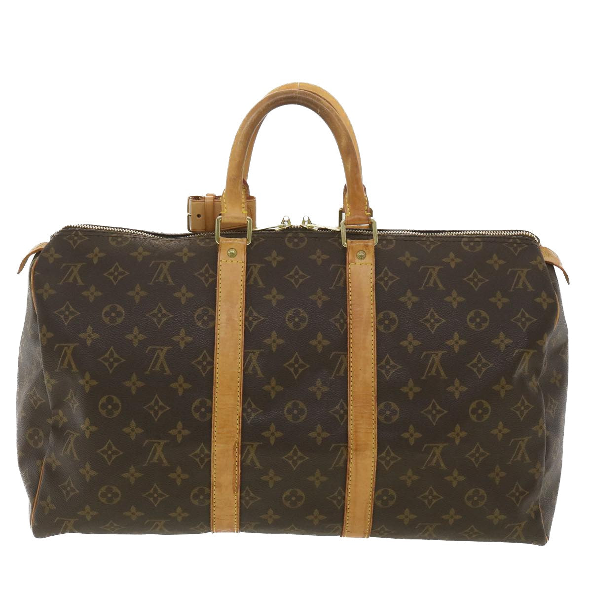 LOUIS VUITTON Monogram Keepall 45 Boston Bag M41428 LV S180