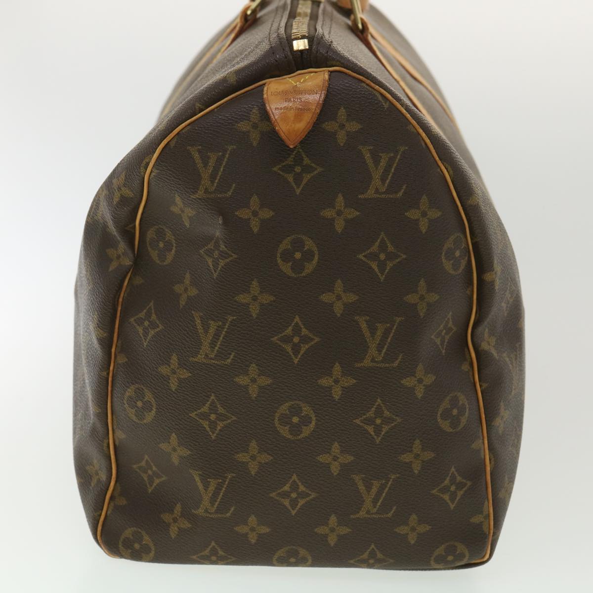 LOUIS VUITTON Monogram Keepall 45 Boston Bag M41428 LV S180