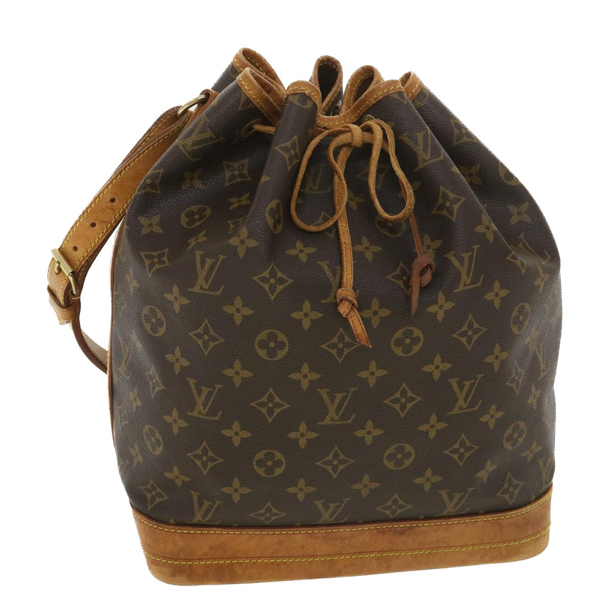 LOUIS VUITTON Monogram Noe Shoulder Bag M42224 LV S183