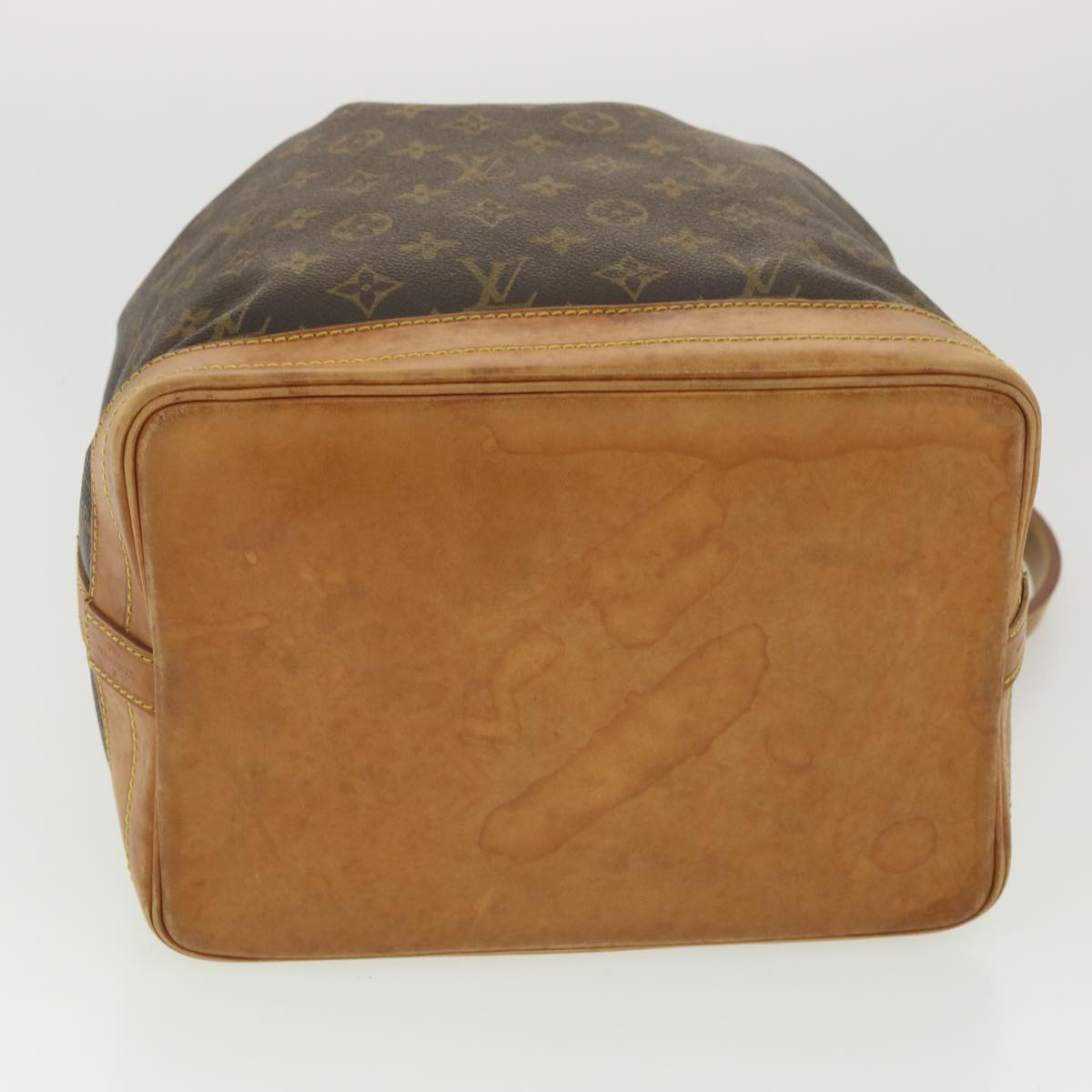 LOUIS VUITTON Monogram Noe Shoulder Bag M42224 LV S183