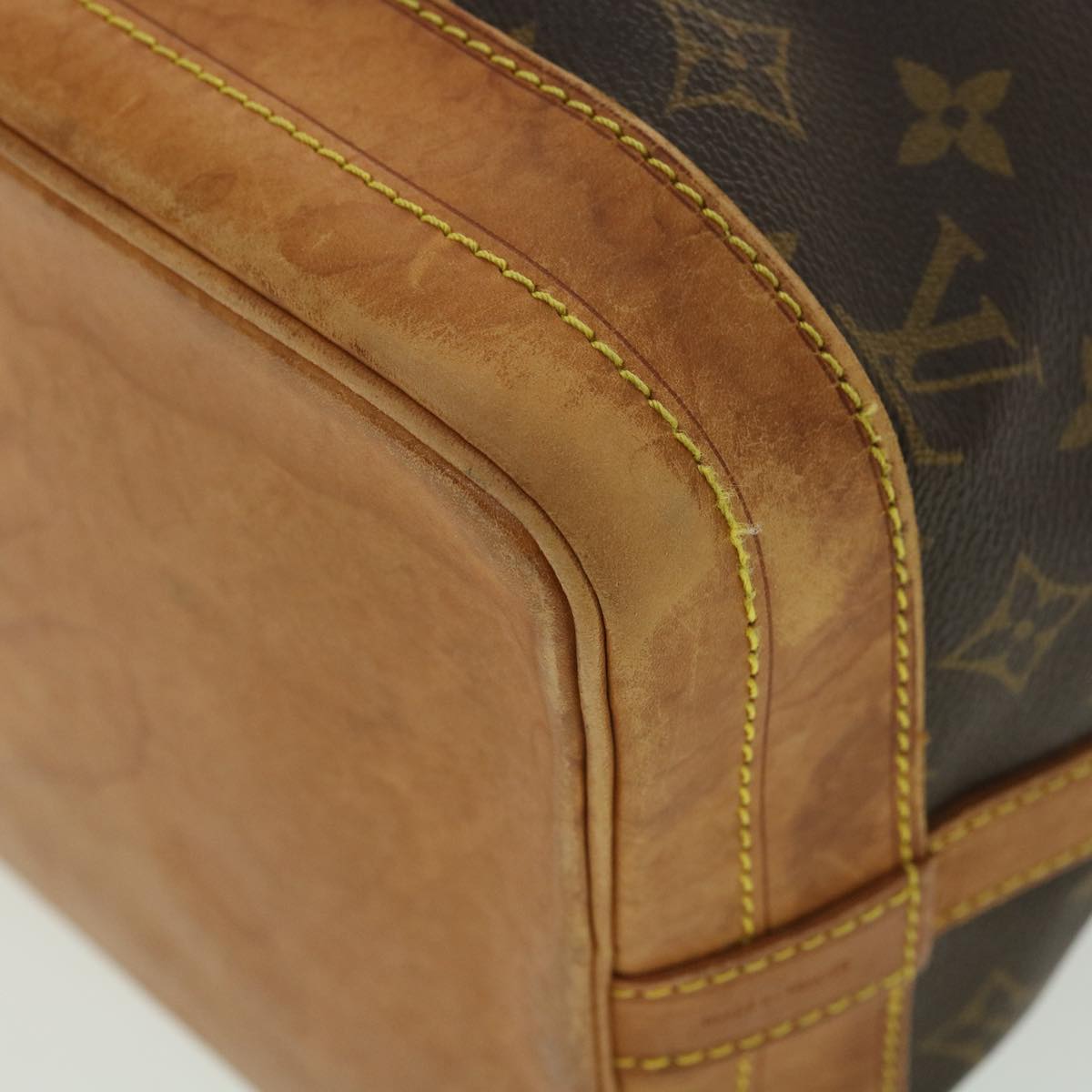 LOUIS VUITTON Monogram Noe Shoulder Bag M42224 LV S183