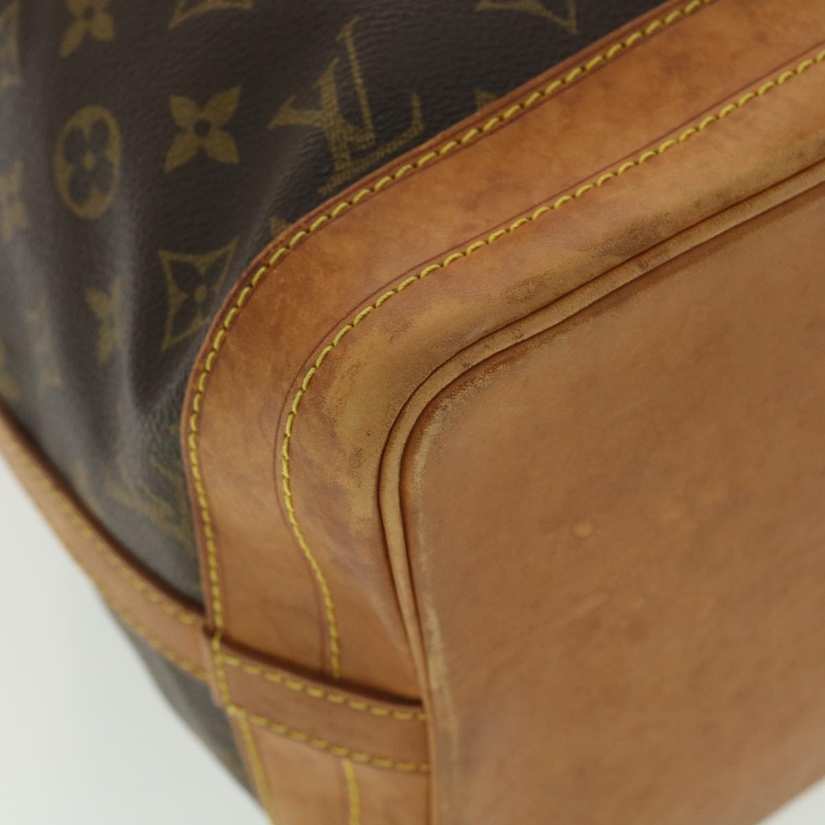 LOUIS VUITTON Monogram Noe Shoulder Bag M42224 LV S183