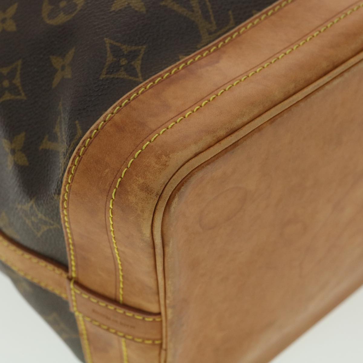 LOUIS VUITTON Monogram Noe Shoulder Bag M42224 LV S183