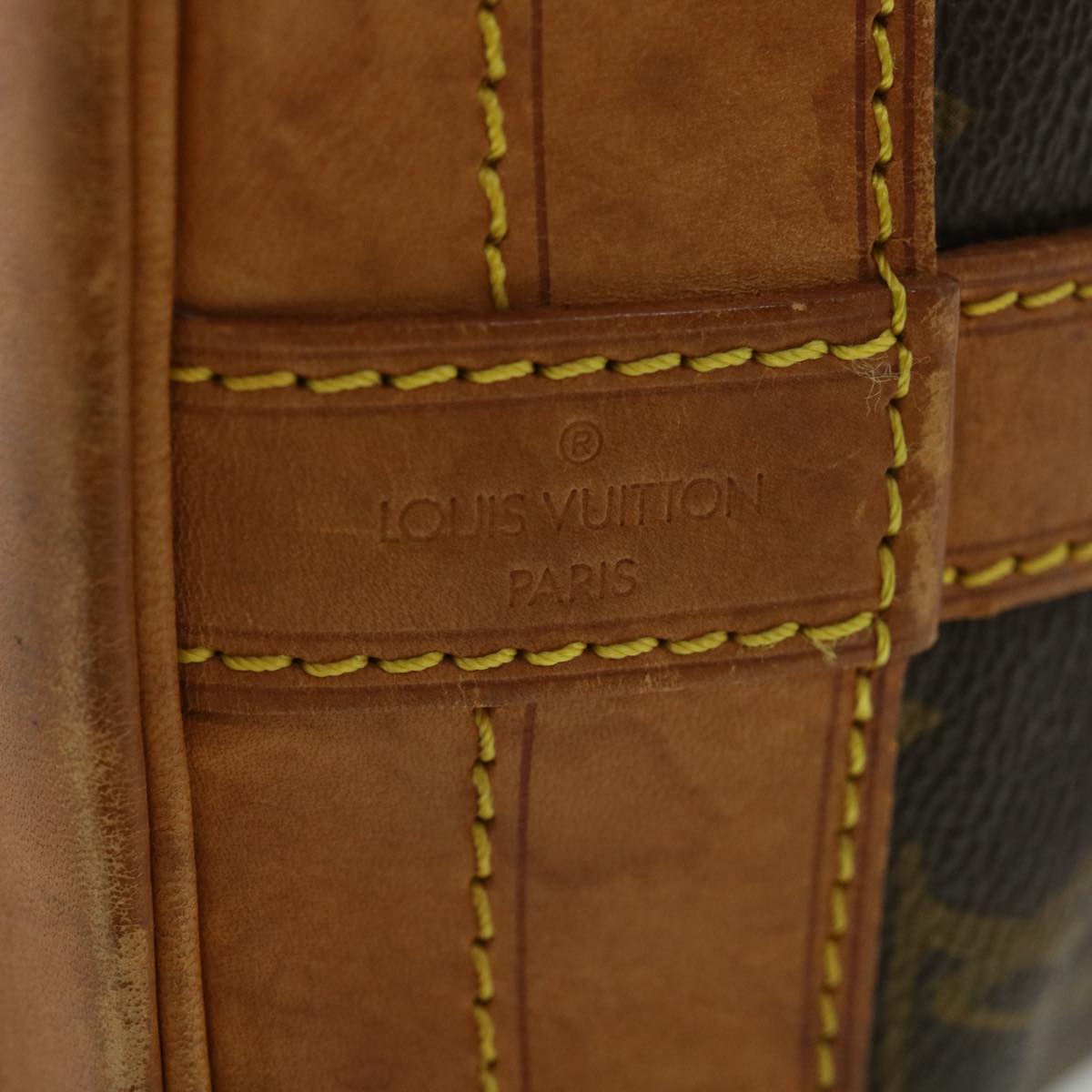 LOUIS VUITTON Monogram Noe Shoulder Bag M42224 LV S183