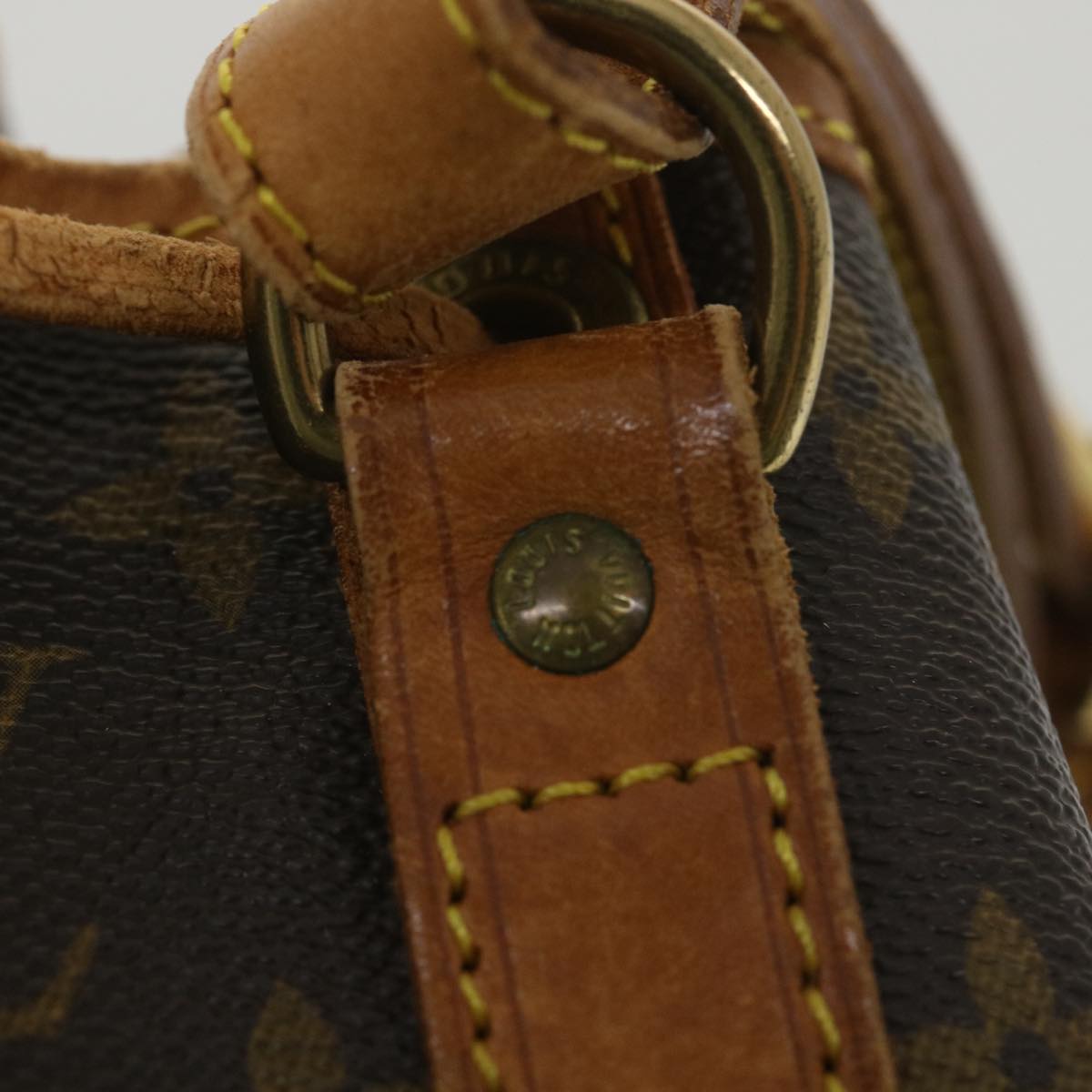 LOUIS VUITTON Monogram Noe Shoulder Bag M42224 LV S183