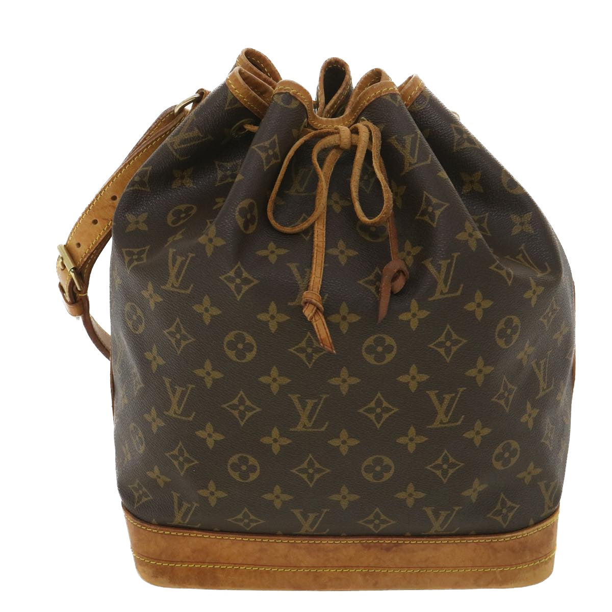LOUIS VUITTON Monogram Noe Shoulder Bag M42224 LV S183