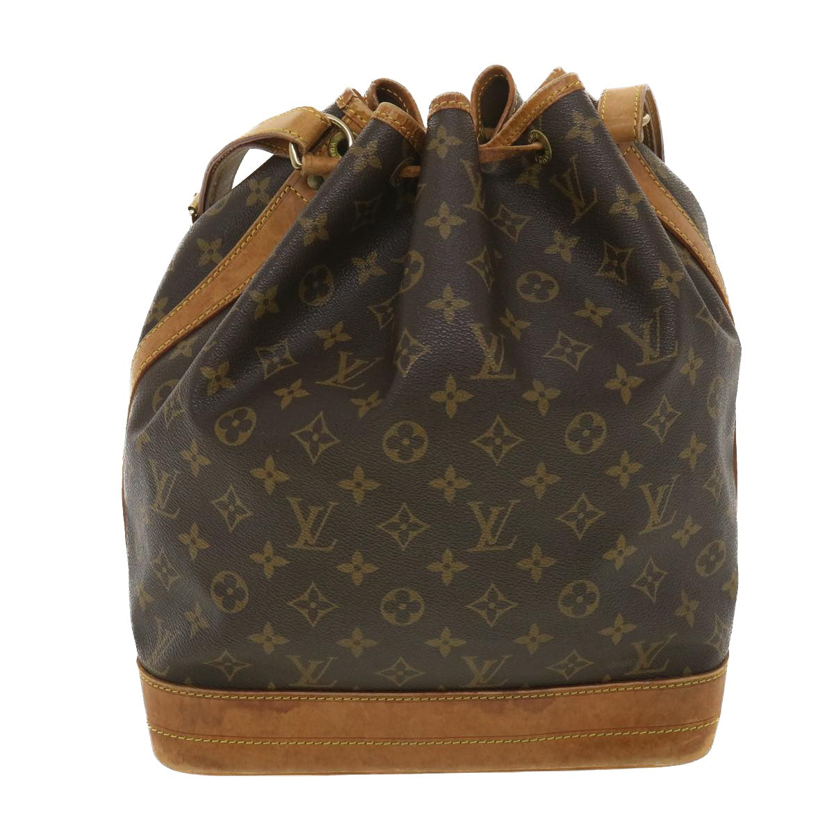 LOUIS VUITTON Monogram Noe Shoulder Bag M42224 LV S183