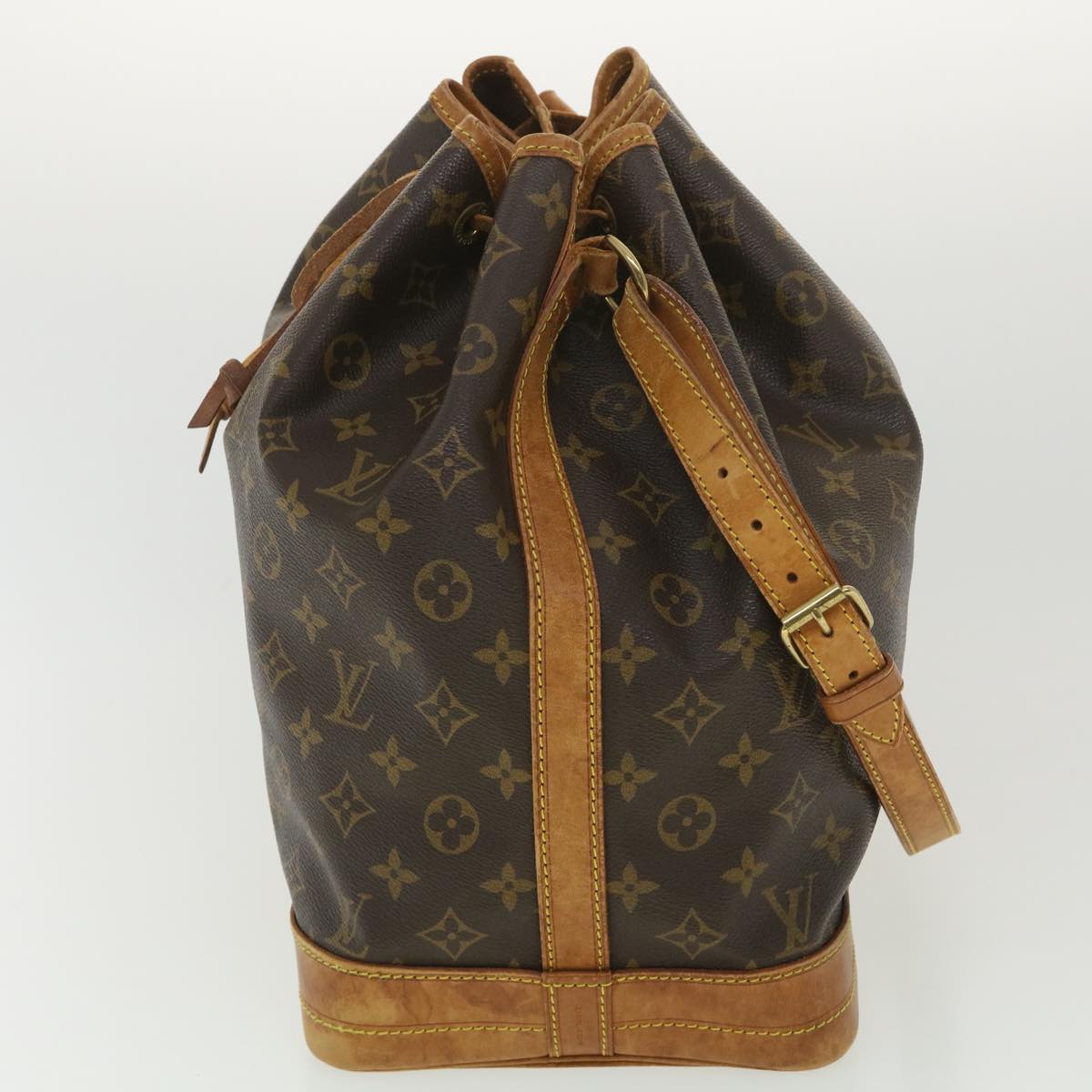LOUIS VUITTON Monogram Noe Shoulder Bag M42224 LV S183