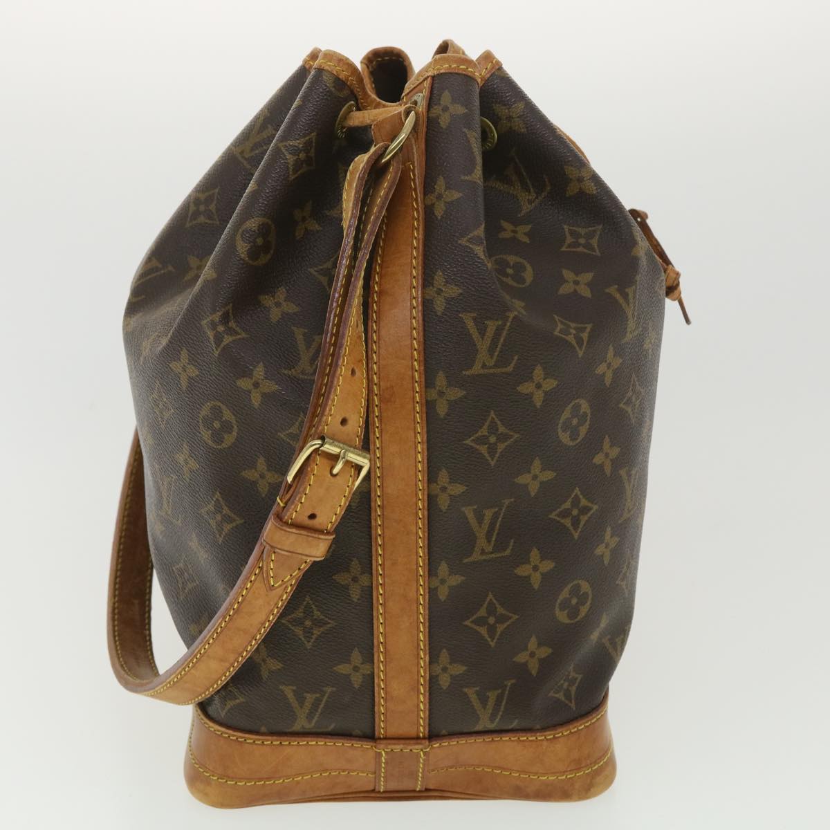 LOUIS VUITTON Monogram Noe Shoulder Bag M42224 LV S183