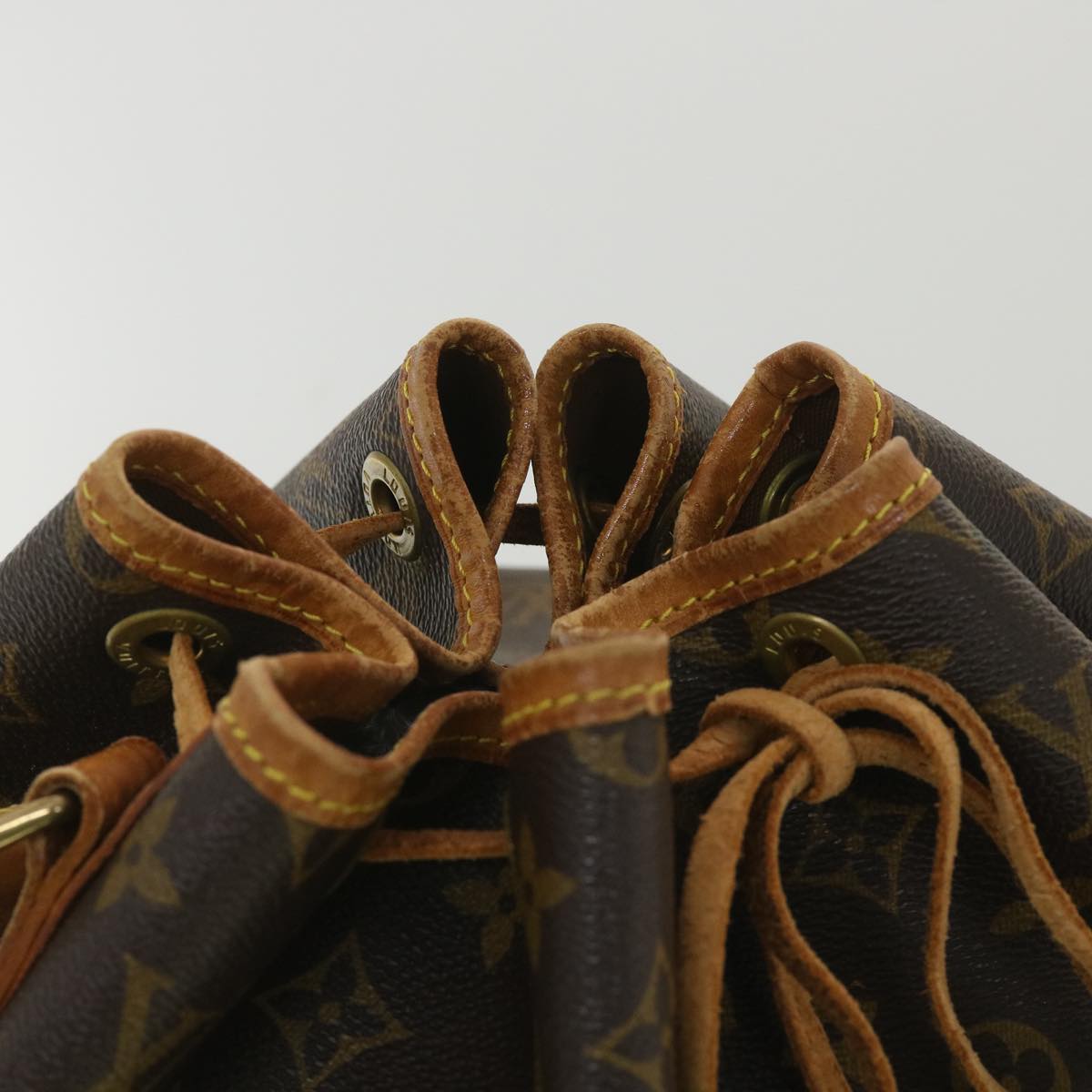 LOUIS VUITTON Monogram Noe Shoulder Bag M42224 LV S183
