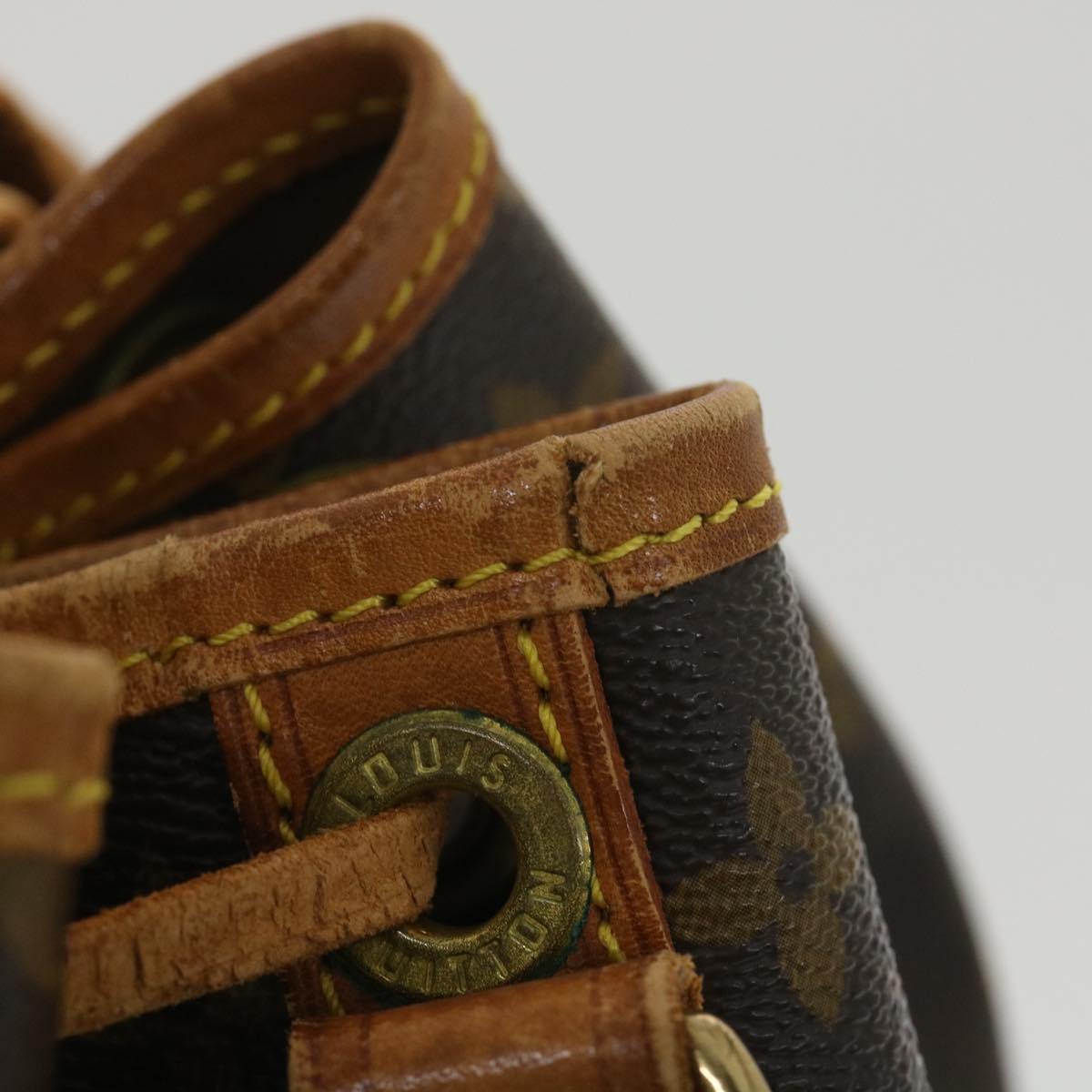 LOUIS VUITTON Monogram Noe Shoulder Bag M42224 LV S183