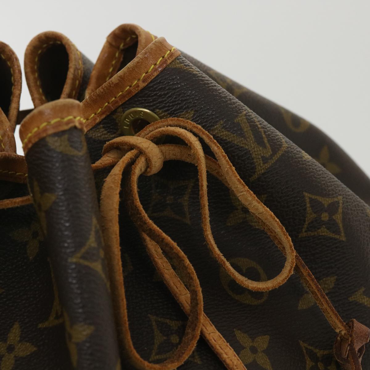 LOUIS VUITTON Monogram Noe Shoulder Bag M42224 LV S183