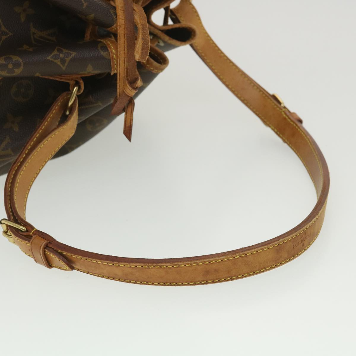 LOUIS VUITTON Monogram Noe Shoulder Bag M42224 LV S183