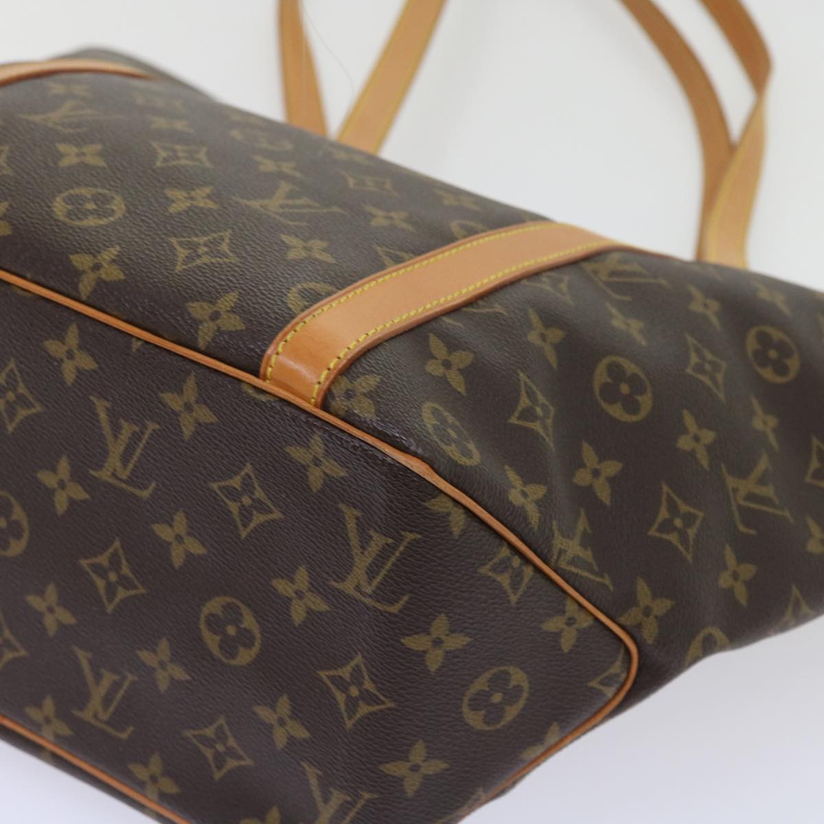 LOUIS VUITTON Monogram Sac Shopping Tote Bag M51108 LV S299