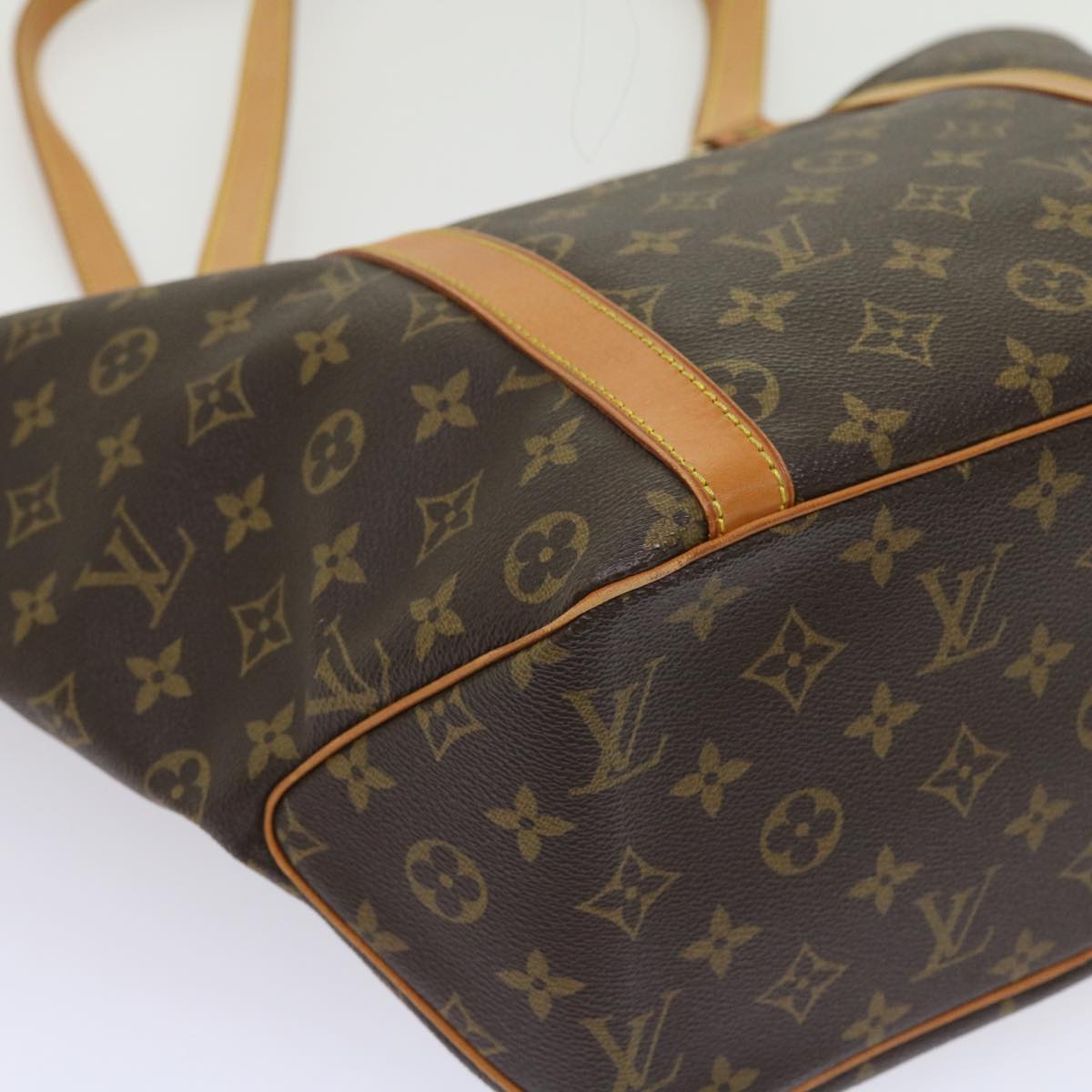 LOUIS VUITTON Monogram Sac Shopping Tote Bag M51108 LV S299