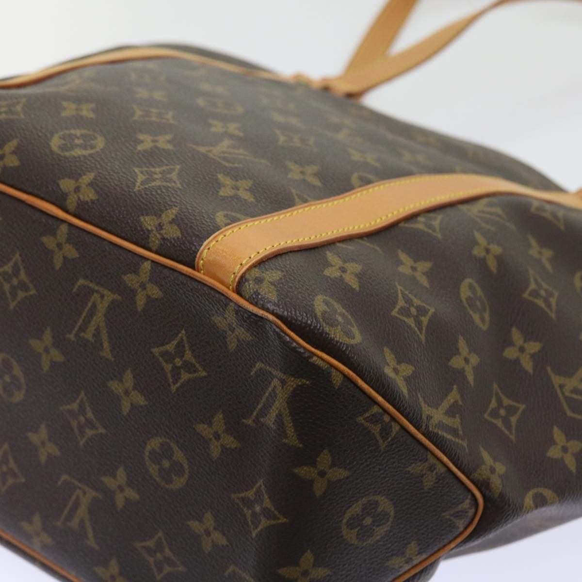 LOUIS VUITTON Monogram Sac Shopping Tote Bag M51108 LV S299