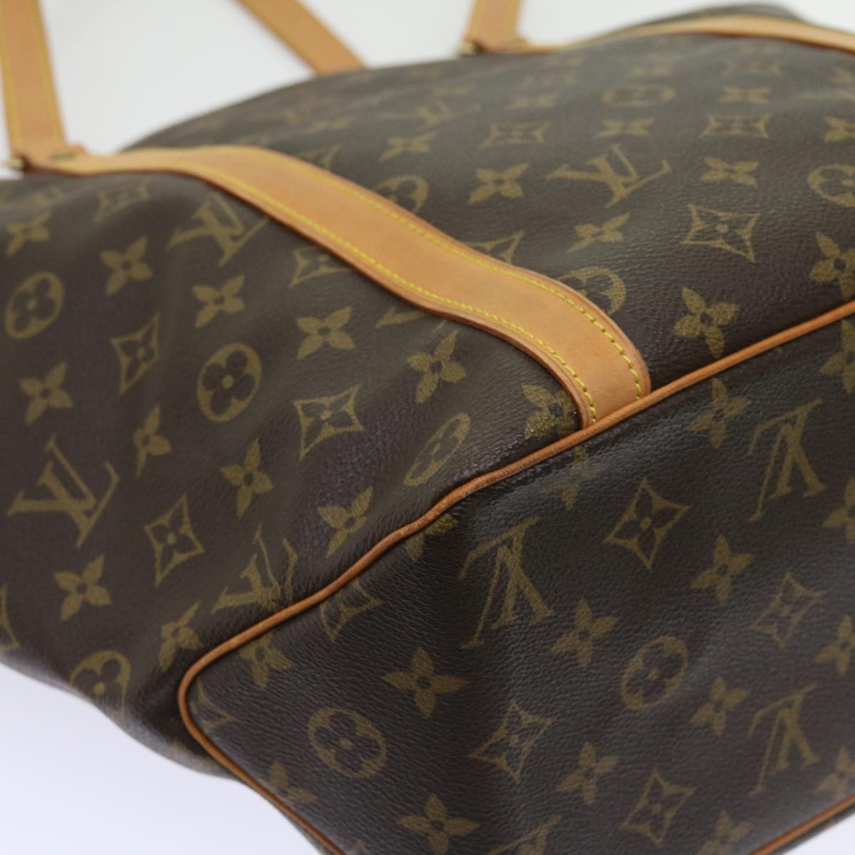 LOUIS VUITTON Monogram Sac Shopping Tote Bag M51108 LV S299
